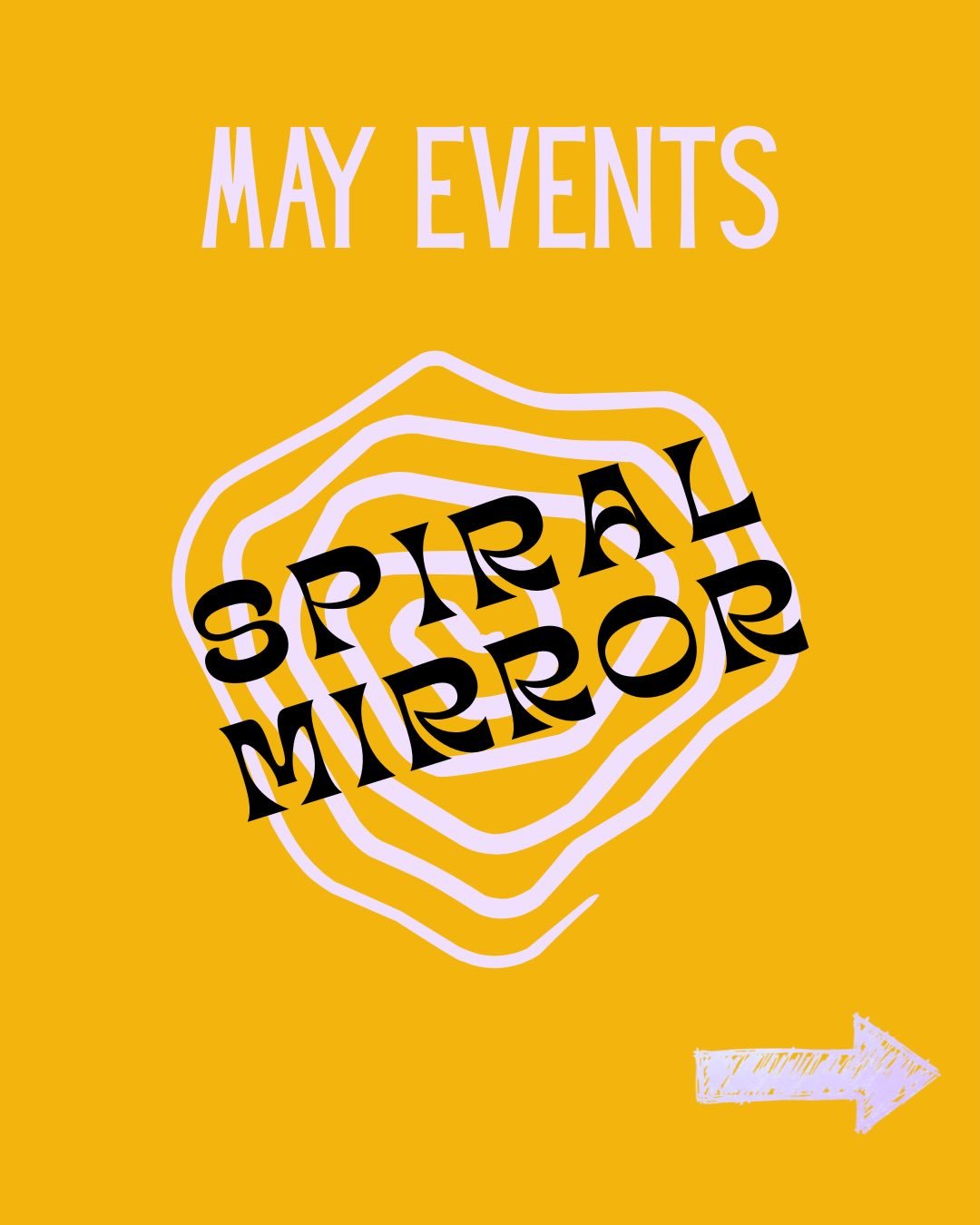 Hello, Spirited Community! 
✨
April was a flash of movement, wasn&rsquo;t it? As our perception of time continues to accelerate, we have an upcoming month at Spiral Mirror that&rsquo;s full of embodied &amp; grounded ways to slow down within so that 