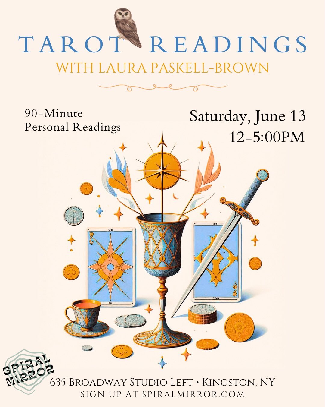𝓣𝓪𝓻𝓸𝓽 𝓡𝓮𝓪𝓭𝓲𝓷𝓰𝓼 🀧

We always love when @tarotdoula returns to Spiral Mirror with her wonderfully insightful and self-empowering Tarot readings. These readings are full of shadow work, guidance to your own sovereignty, and transformative 