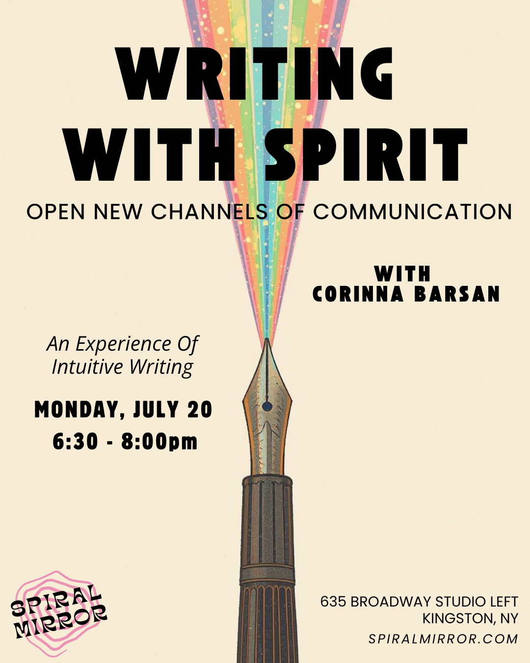 Writing With Spirit