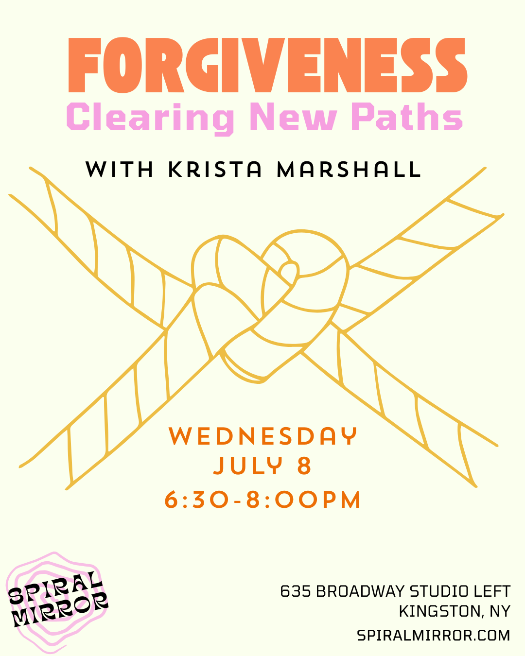 Forgiveness: Clearing New Paths