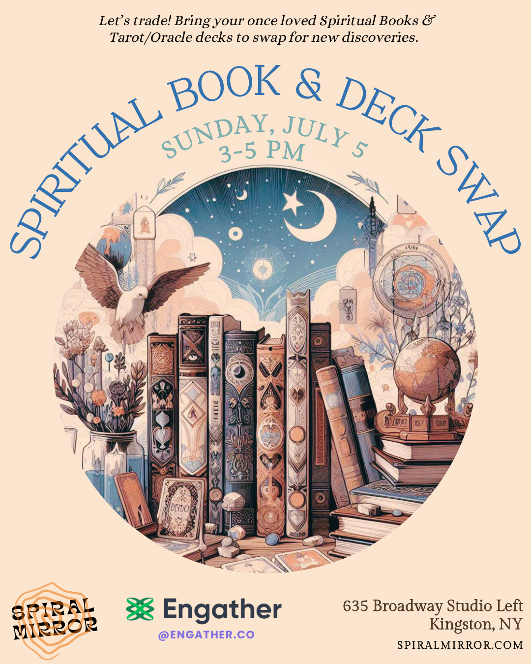 Spiritual Book and Deck Swap