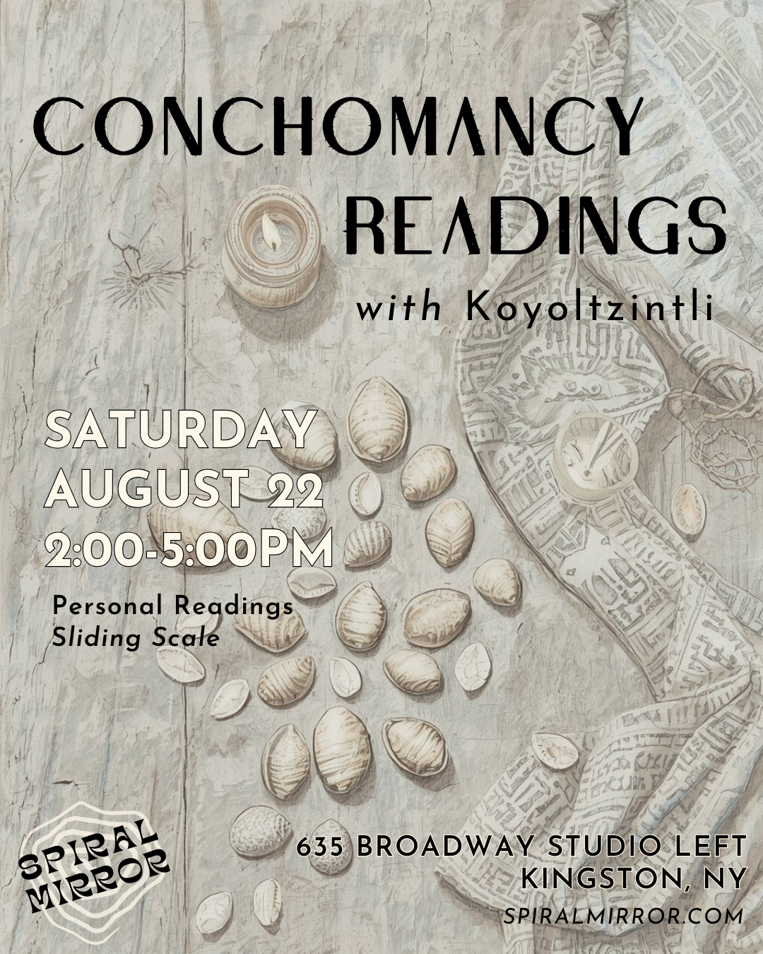 Conchomancy Readings