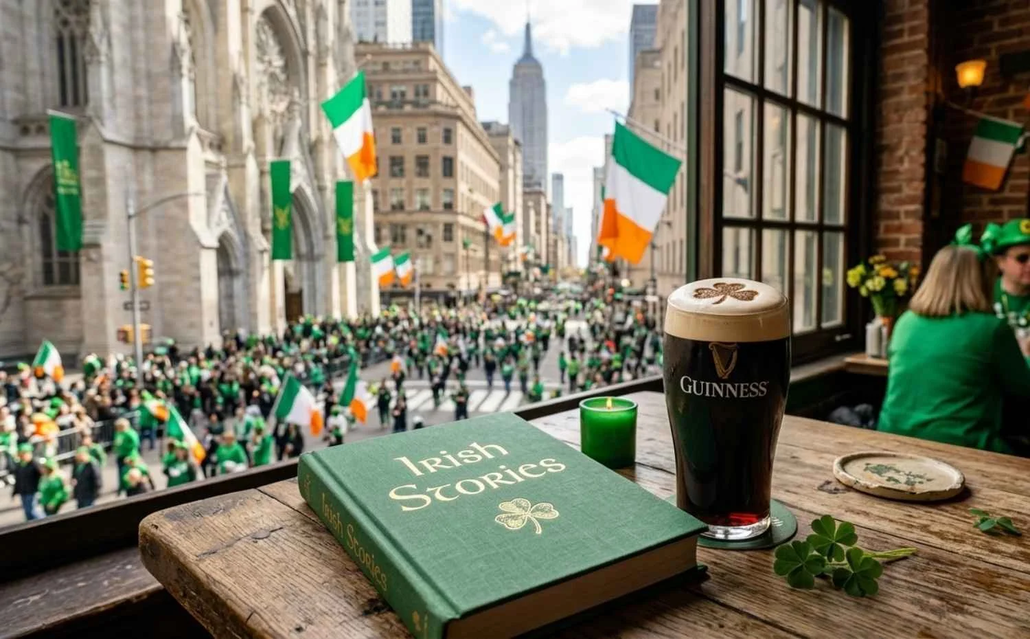 The Ultimate Guide to St. Patrick’s Day NYC 2026: Parades, Free Books, and the Best Pints