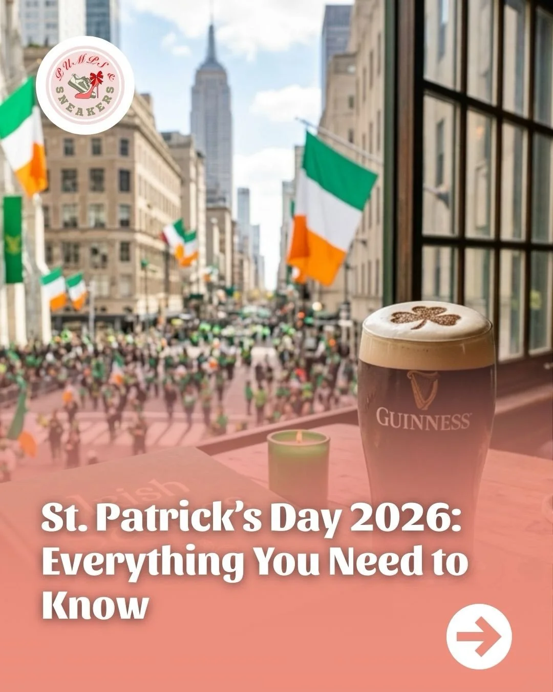 🍀 The 265th St. Patrick&rsquo;s Day Parade is officially 24 hours away! If you&rsquo;re heading to 5th Ave this Tuesday, here&rsquo;s your 2026 survival guide.

The bagpipes start at 11 AM sharp, but the real NYC magic happens off the parade route t