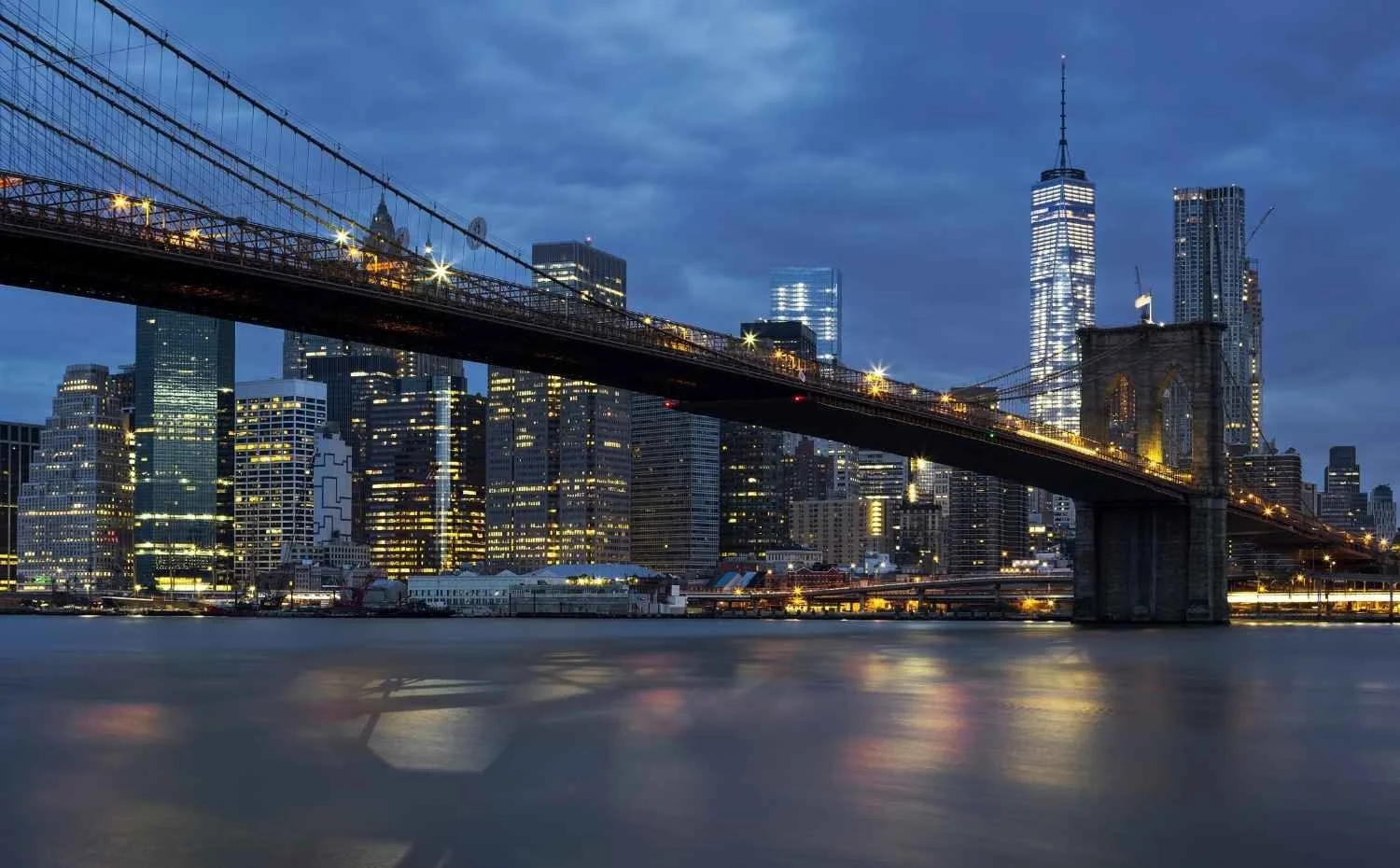 Brooklyn Bridge at Night