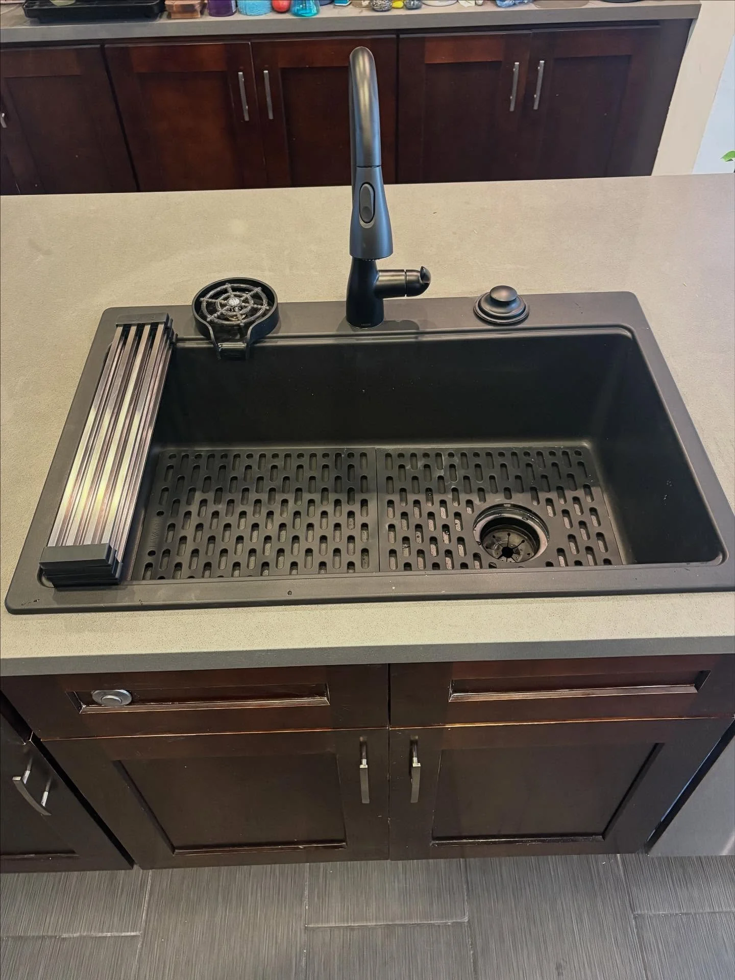 SINK INSTALLATION