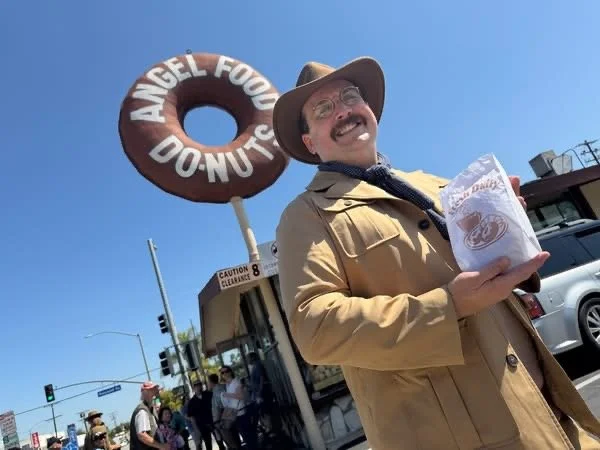 Appearance in Long Beach, CA. May 2025