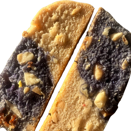 Blue Butterfly Magic Biscotti