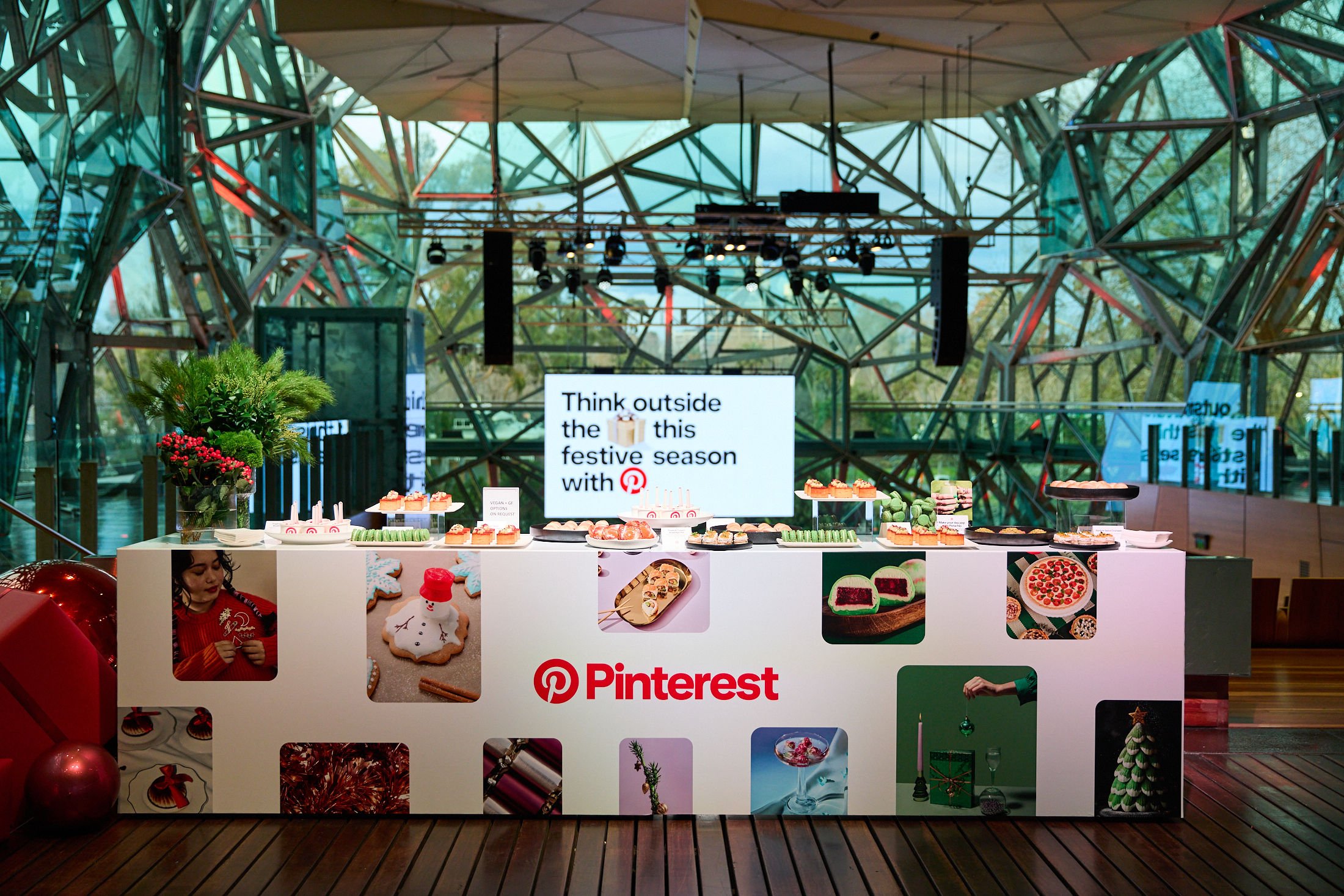 Pinterest 'Holiday Event' Series 2025