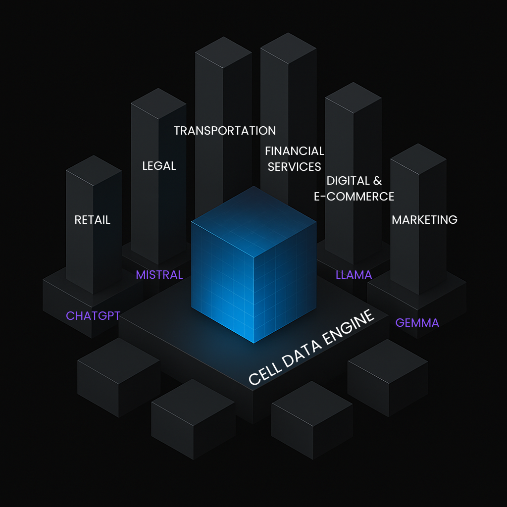 Cell Data Engine Architecture