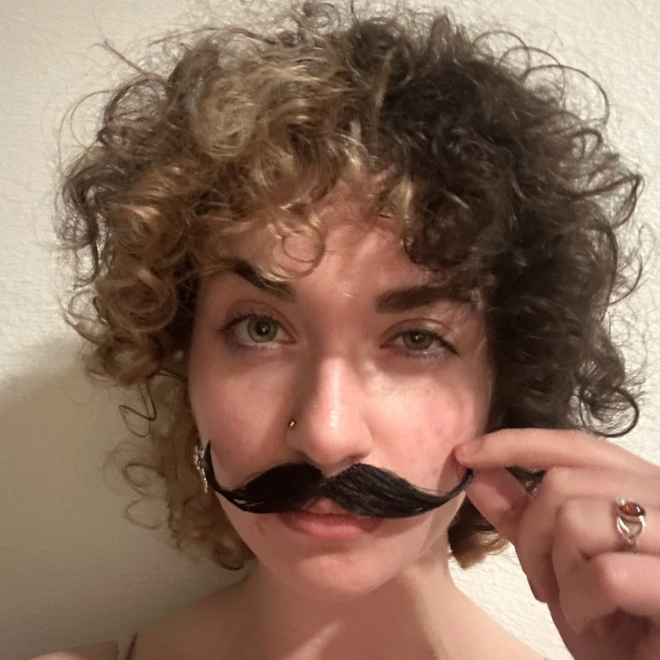1920's Mustache