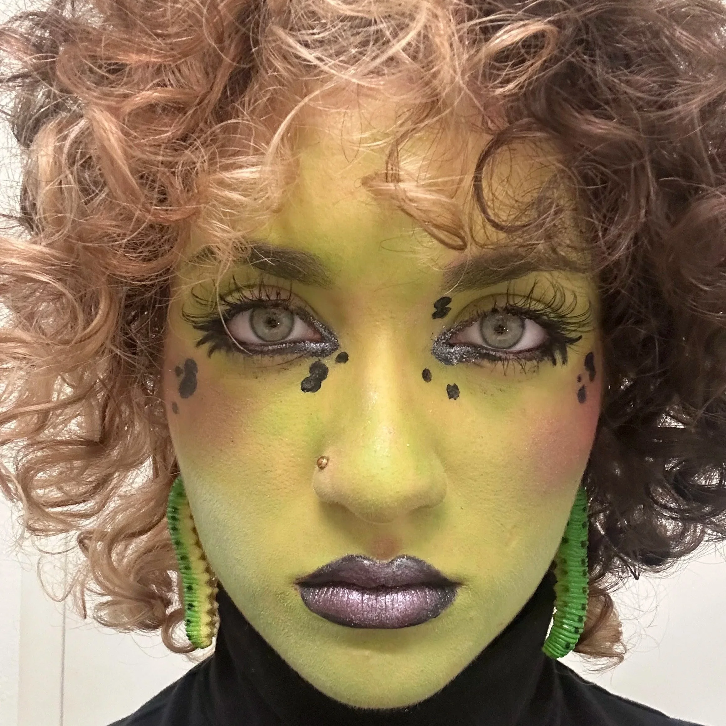 "Alien Girl" Makeup