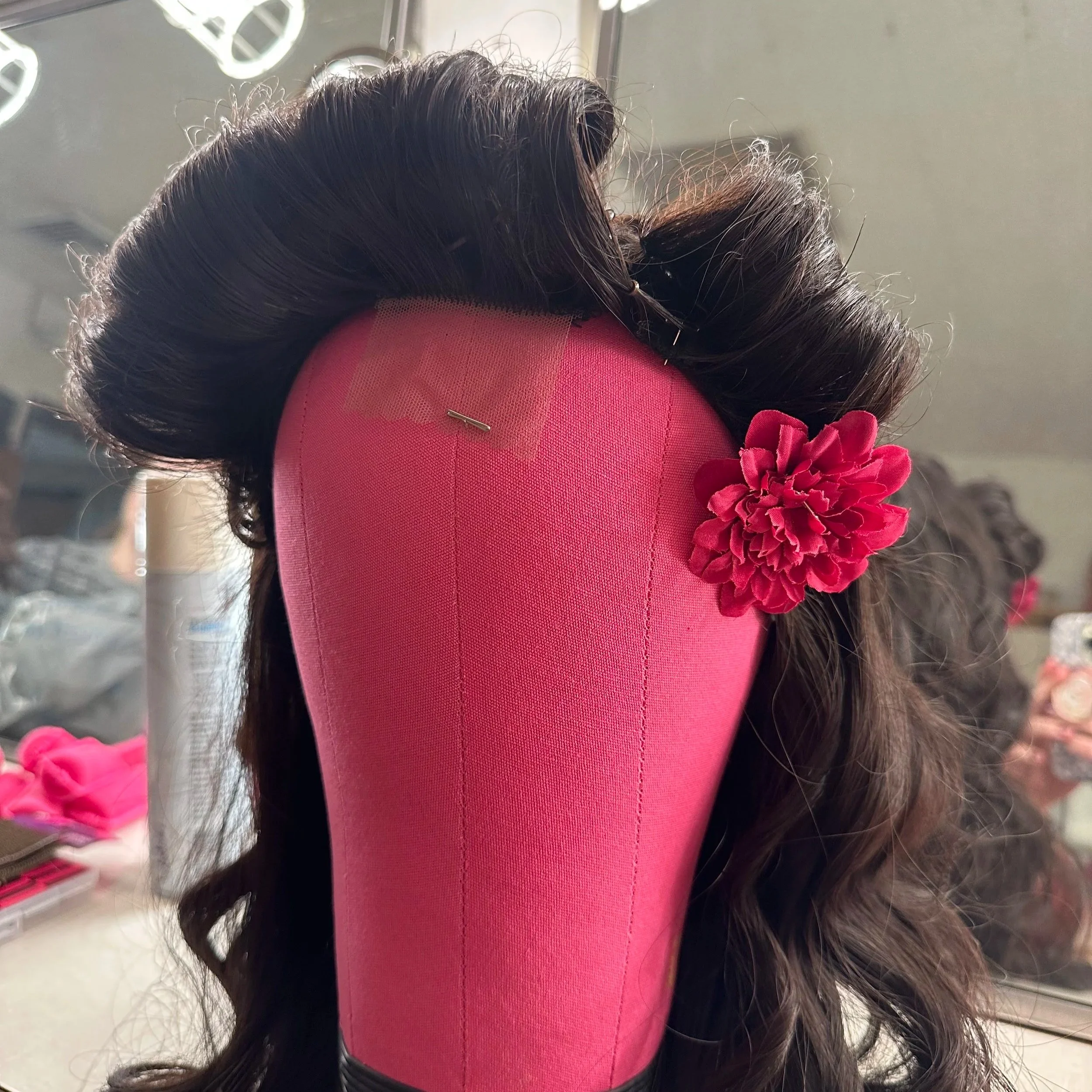 1940's Pachuca Wig