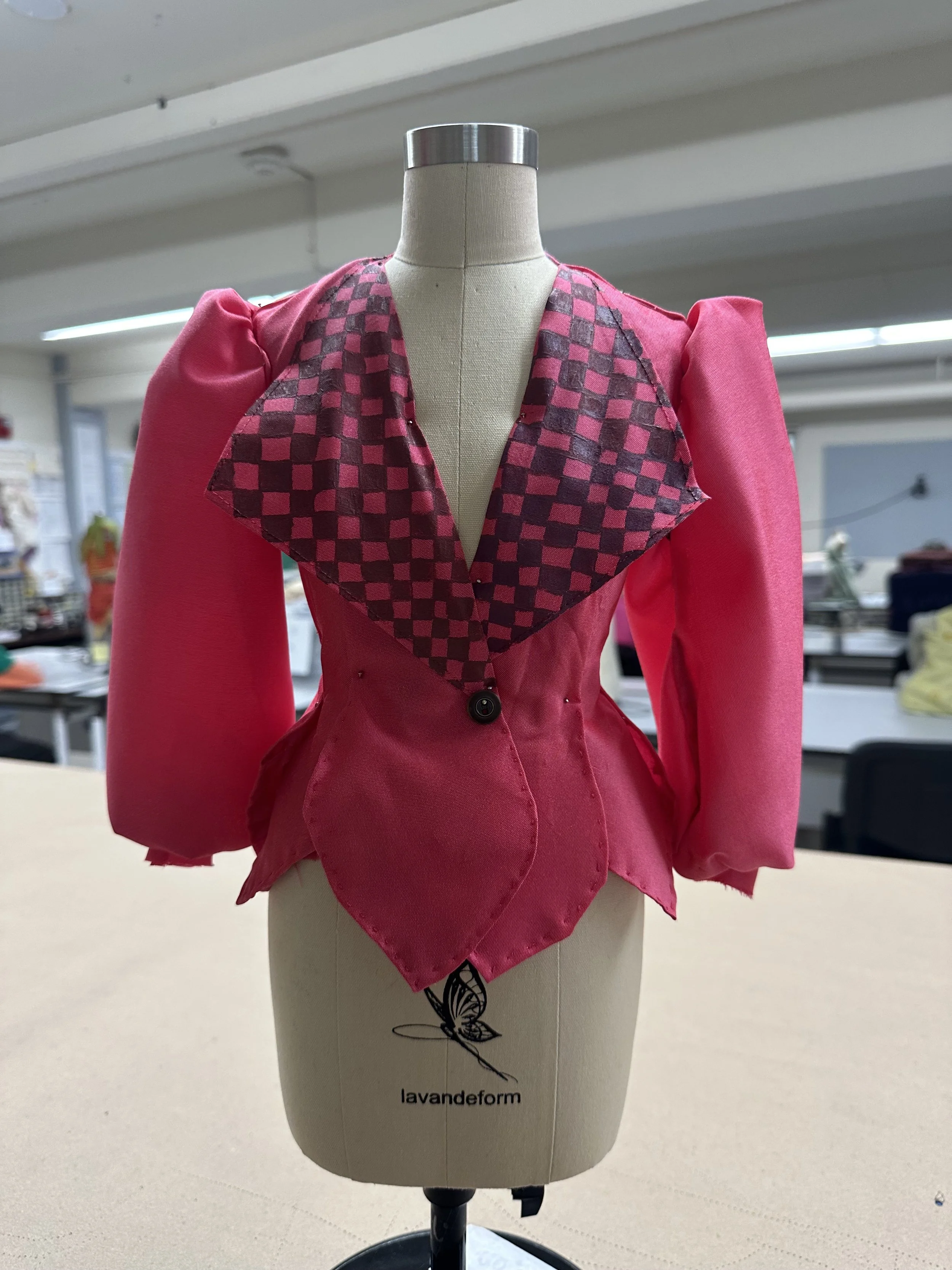 Halfscale Powersuit Drape