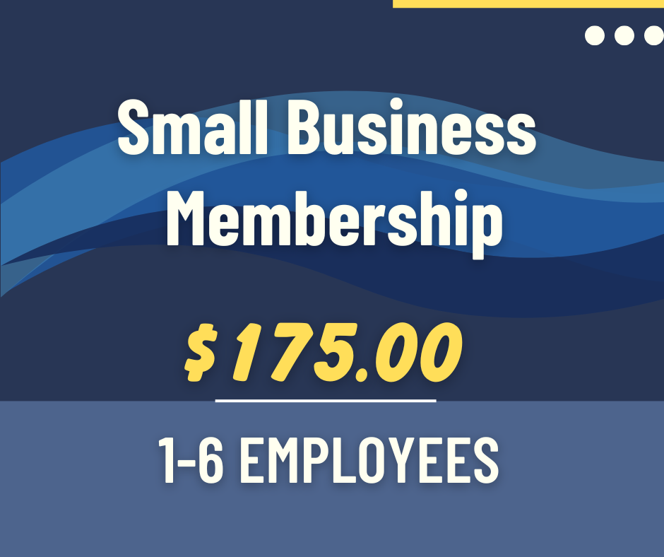 Small Business Membership 1-6 Employees