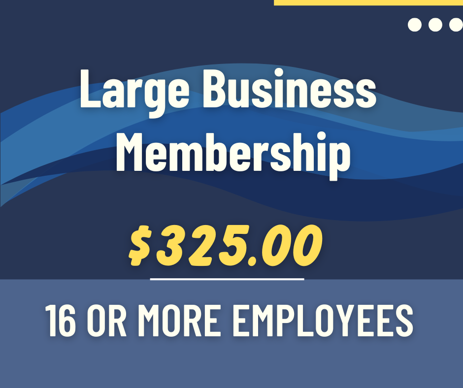 Large Business Membership 16+ Employees