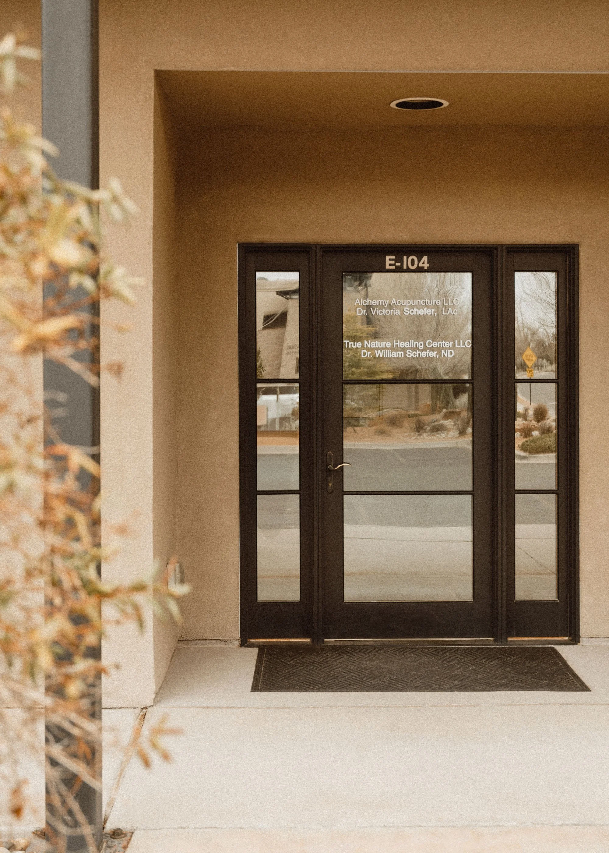 Outpatient Clinic: Entrance