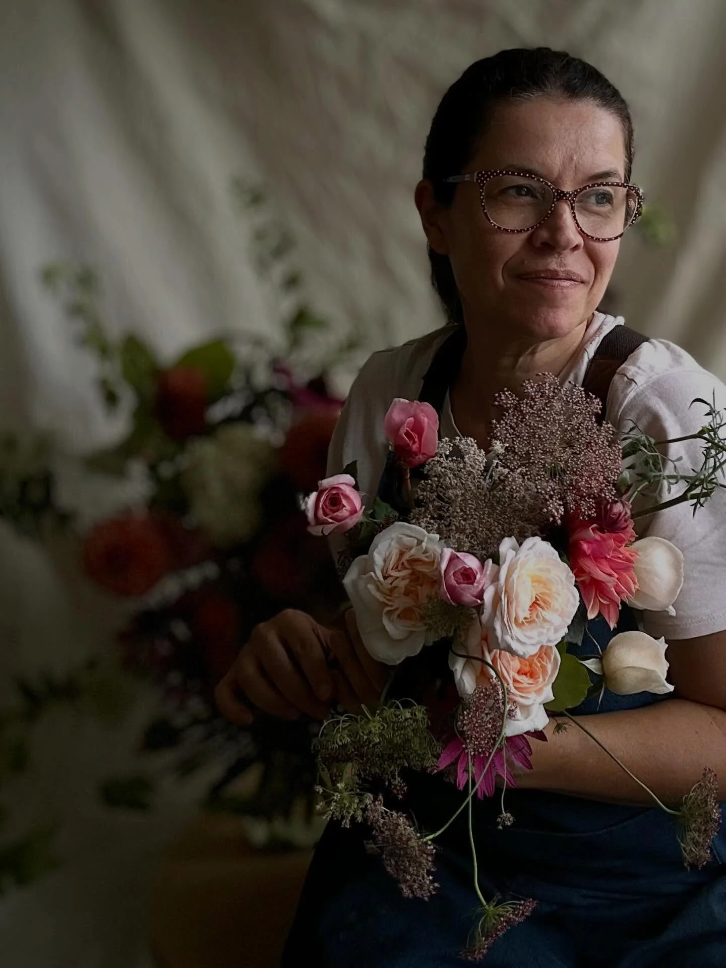 Hi, I&rsquo;m Cynthia. I am the heart and hands behind Blossom and Blaze Floral. 

I&rsquo;ve always been enchanted by flowers. I believe that blooms speak a language all of their own-they comfort, celebrate, inspire, and enchant.

And, I&rsquo;m dra