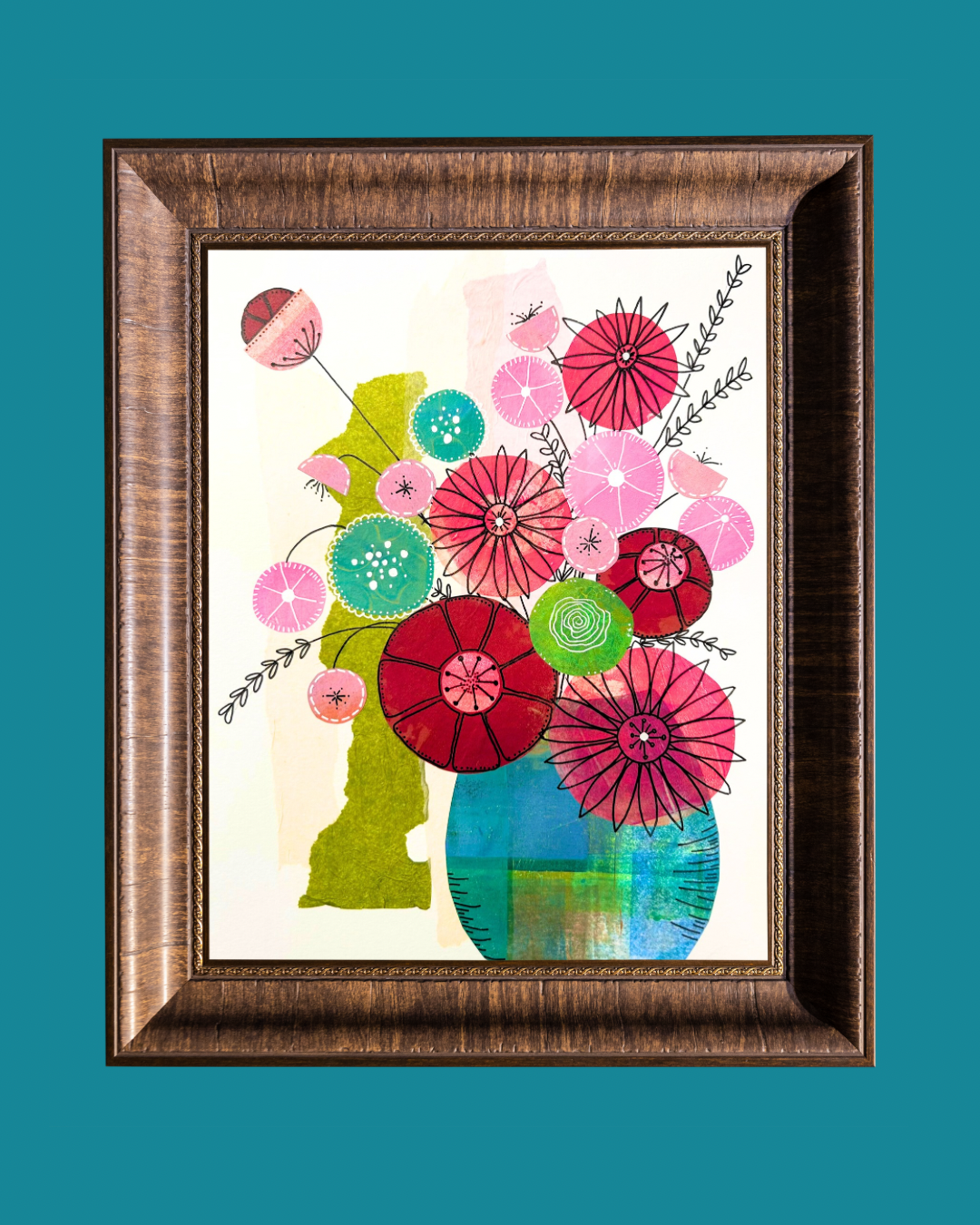 Floral Art Workshop Saturday March 28  (Order before March 15 and SAVE!)