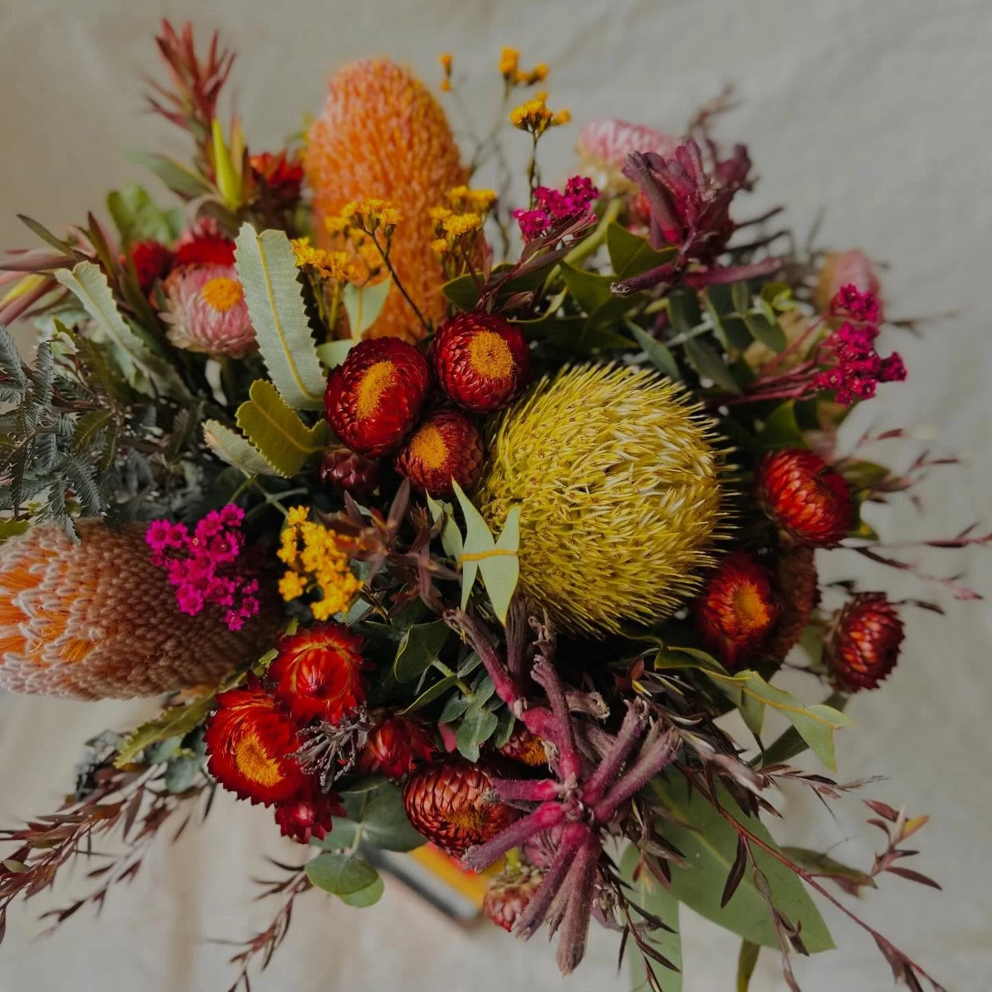 Wildflowers are just that. A little wild. A little untamed. But always stunning. I love watching how my Solenne bouquet changes throughout the year. These ones are late summer beauties. 

And, you get the added bonus of being able to dry most of them