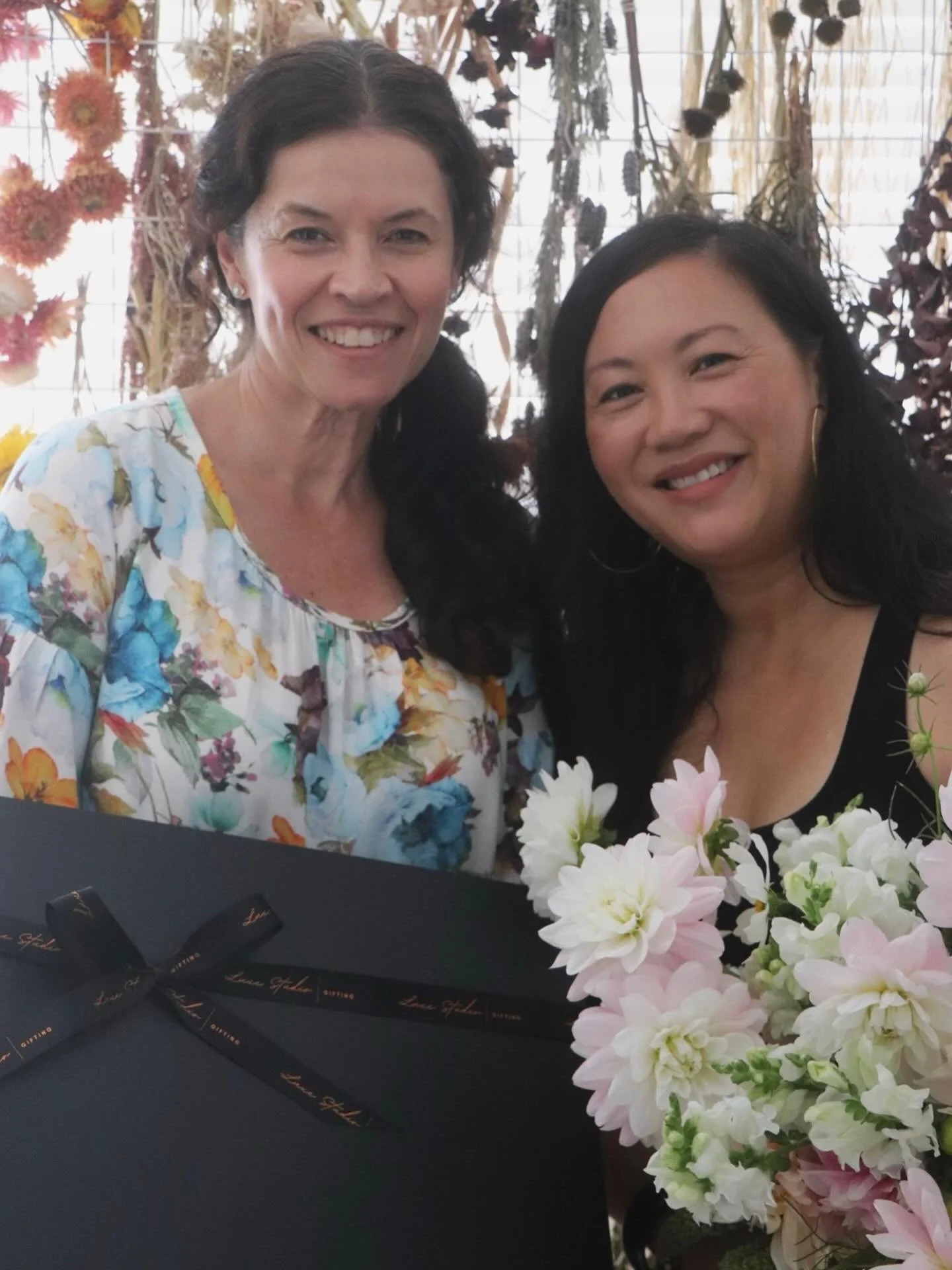Two local businesses. Shared values.

The first time we met, we chatted and chatted. It was easy. It was such a joy to meet another woman who shared my values. A great fit.

I chose to work with Caroline from @luxestudiogifting because I knew we coul