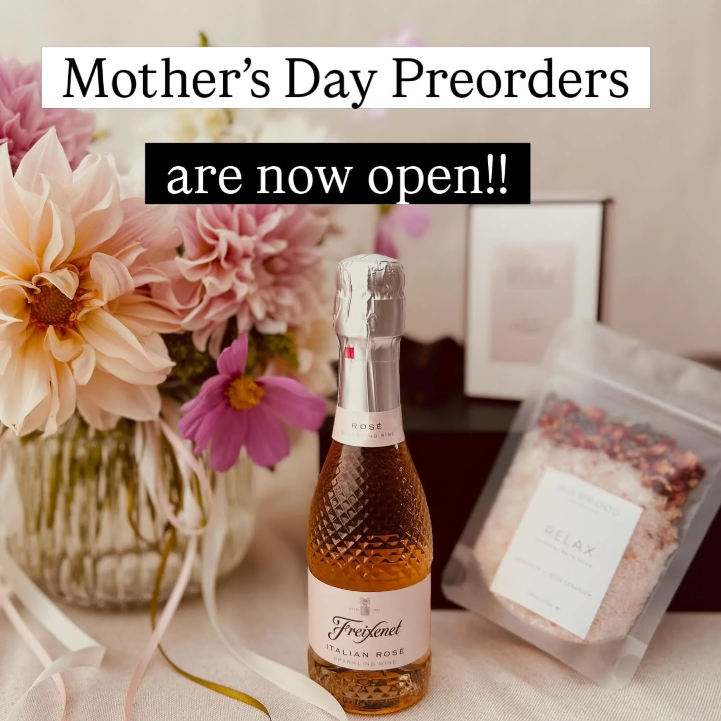I&rsquo;m so excited! Head on over and check out the beautiful collection. So special, so thoughtful and so available now!

Hurry, limited quantities for each- link in bio!
.
.
.
.
.
#mothersday2026 #seasonalflowers #luxehampers #mothersdaygiftidea #