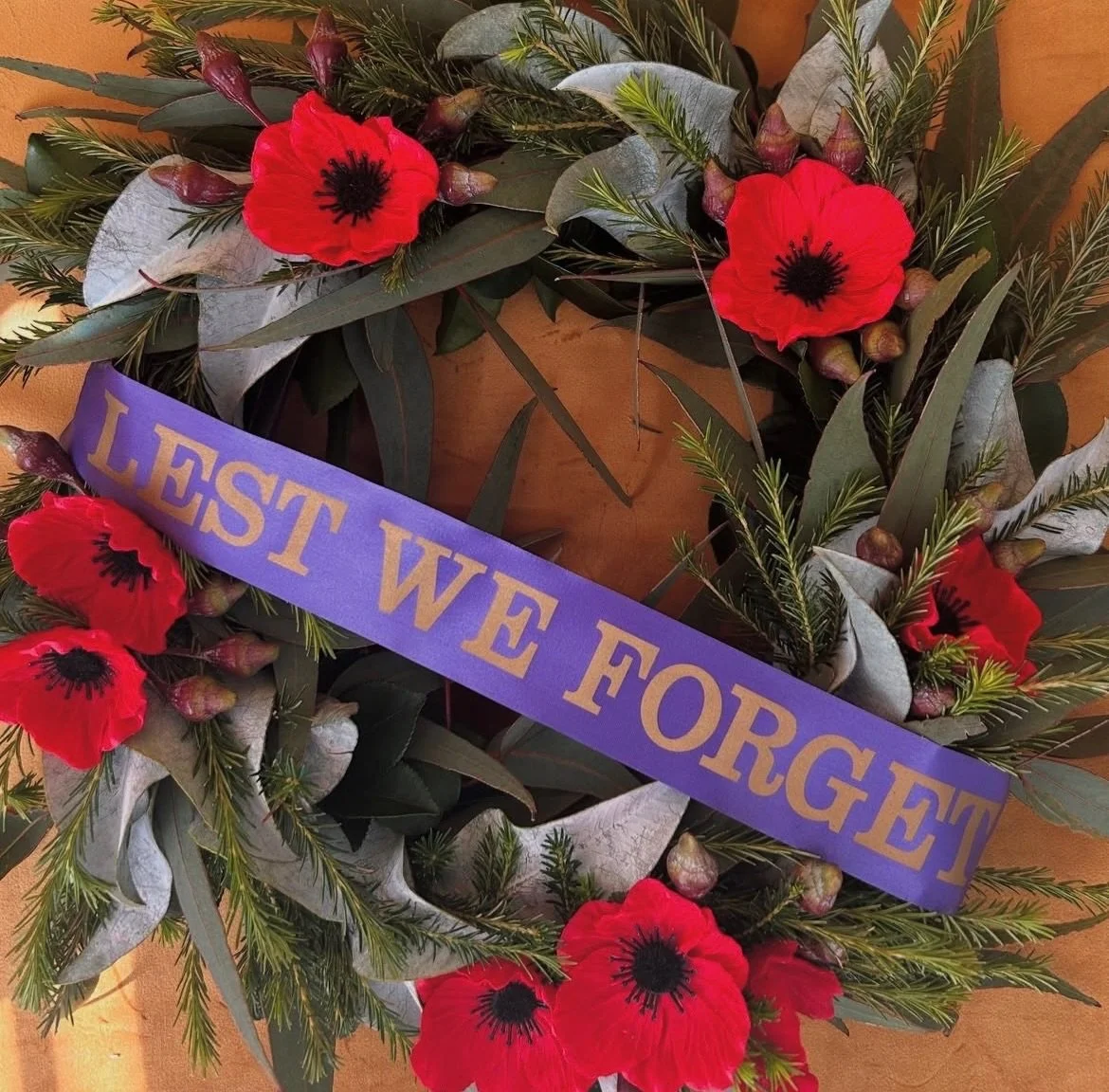 They shall not grow old,
as we that are left grow old:
Age shall not weary them,
nor the years condemn.
At the going down of the sun
and in the morning
We will remember them.