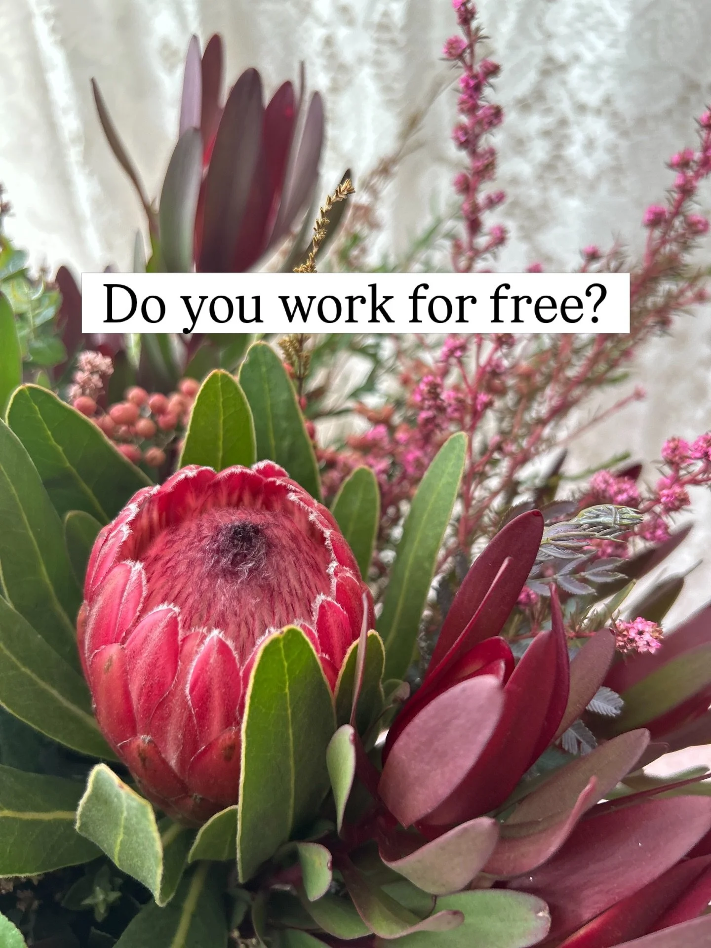 Firstly, a massive thank you to everyone who has ordered from me, supported me, and has freely paid for my products and services and hasn&rsquo;t questioned my prices.

I don&rsquo;t mean to whinge but actually, this is getting ridiculous. 

And, it&