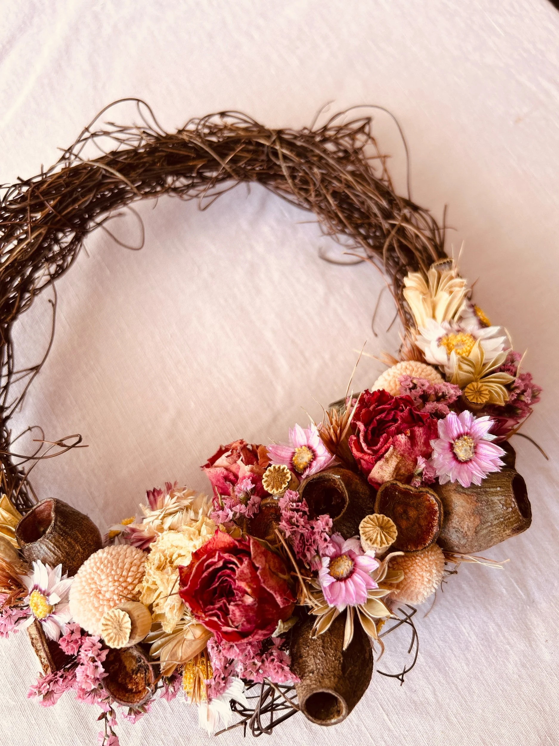 Dried Flower Wreath 4
