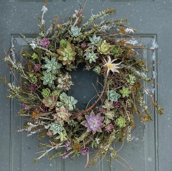 Winter Wreath Workshop Saturday July 4