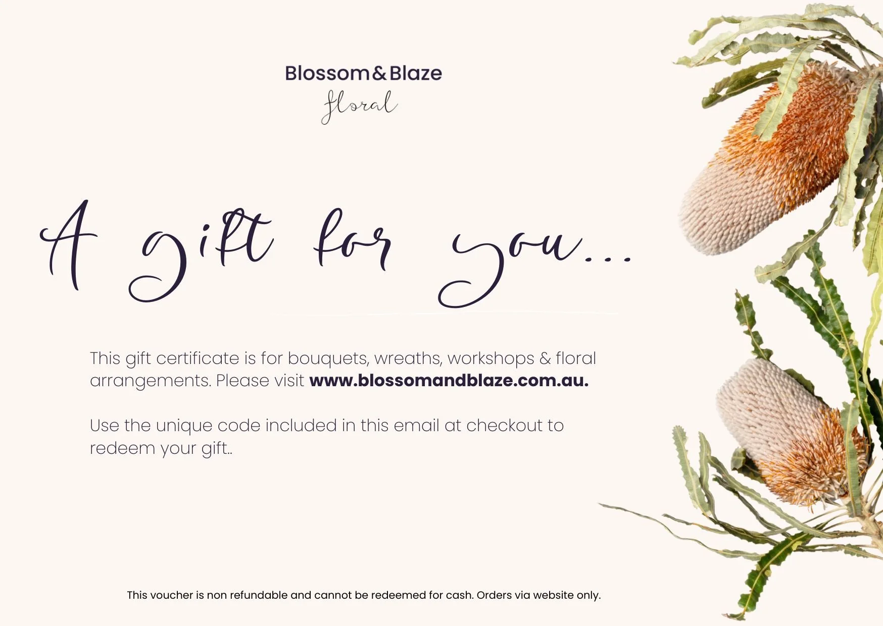 Mother's Day Gift Card