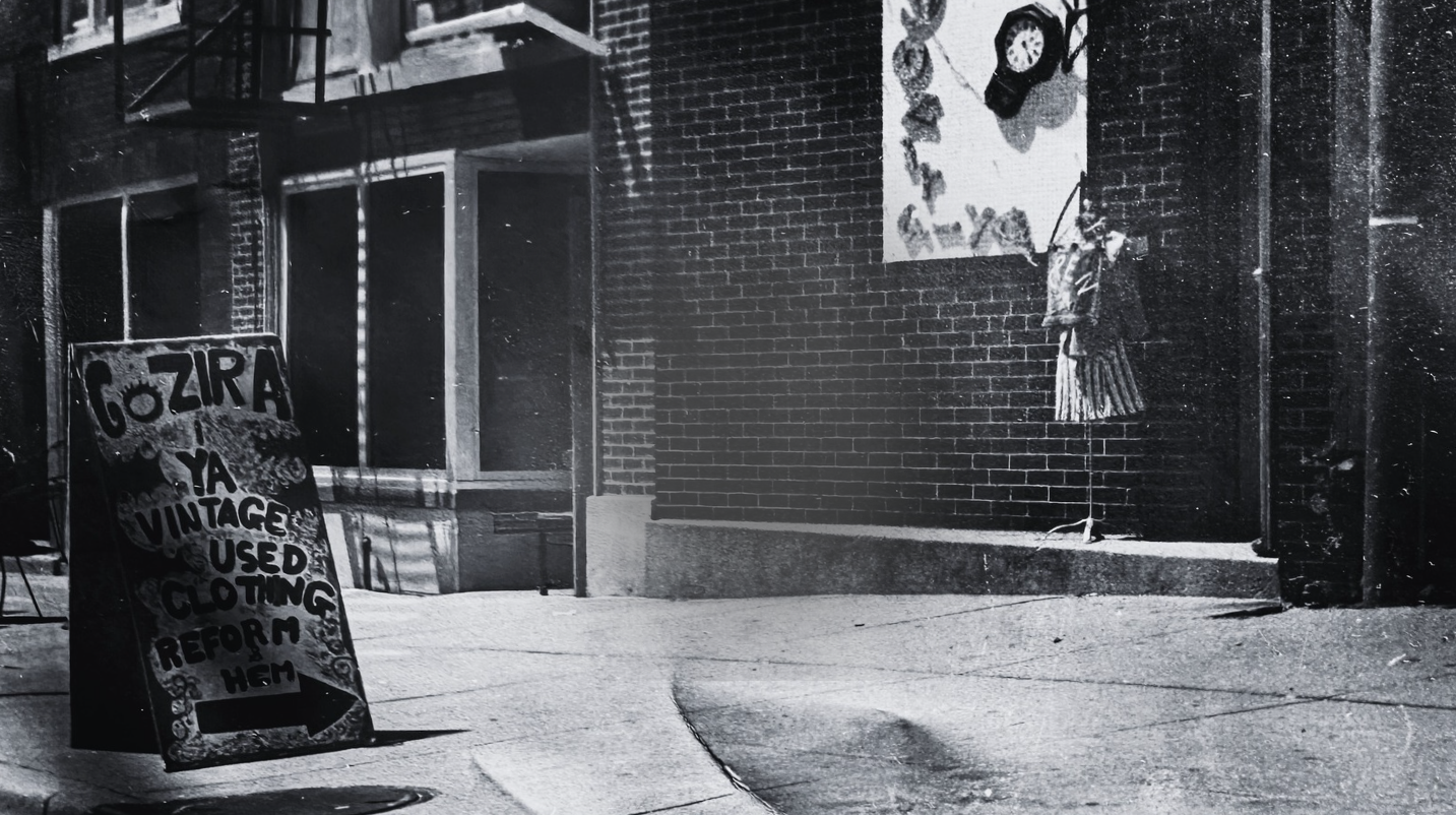 momoko's dad's vintage shop