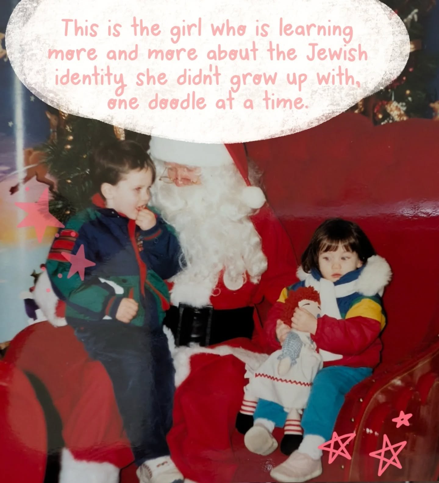 Not everyone inherits tradition in a straight line.
Some of us are figuring it out as we go.

For me, that looks like tucking in my kids, wishing them sweet dreams, and then staying up to work on my own.
It looks like real-time learning.
Asking quest
