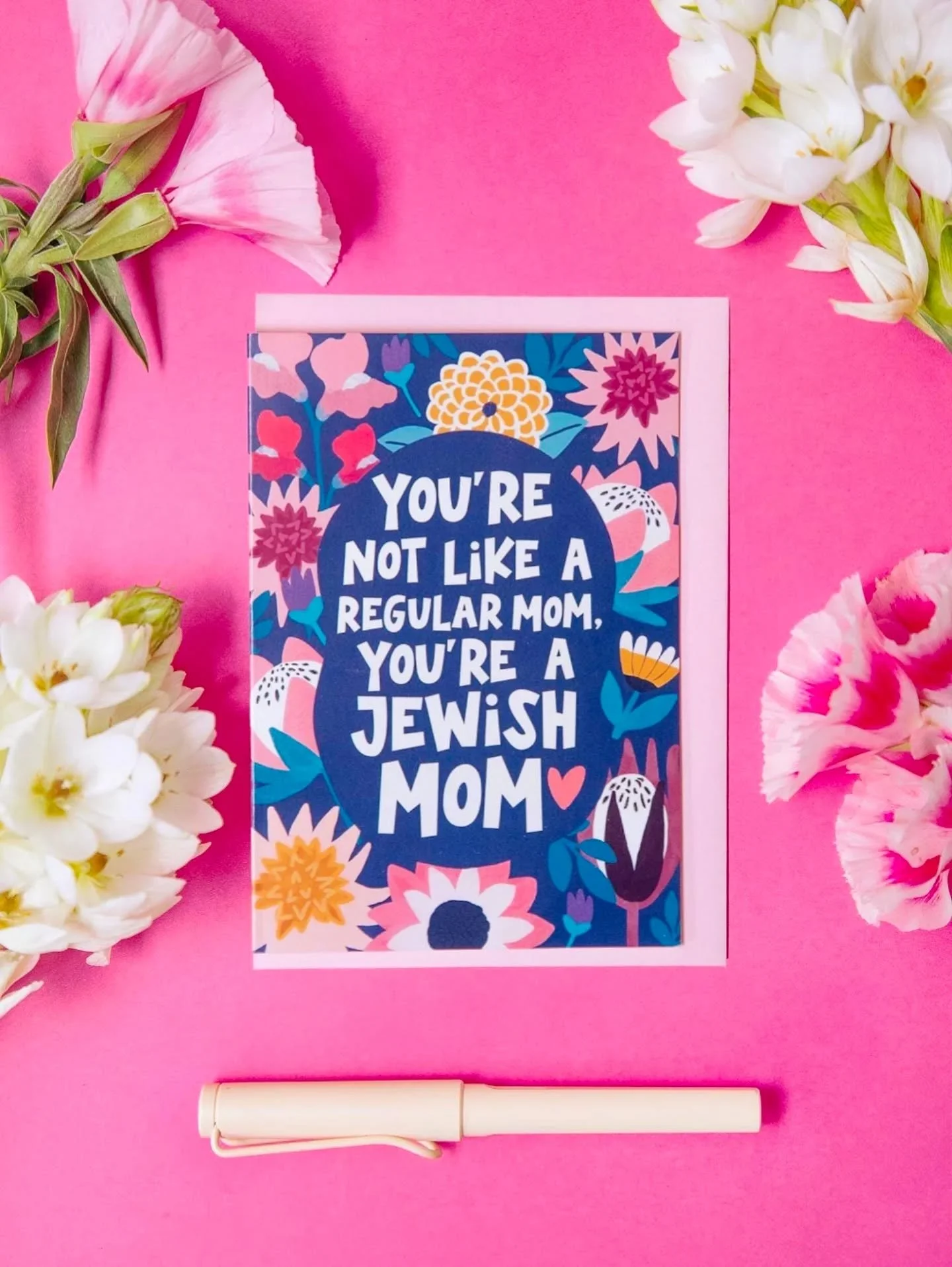 Just a gentle little reminder that Mothers Day is May 10th 🩷💕

Jewish moms 🌸 Mothers Day Card