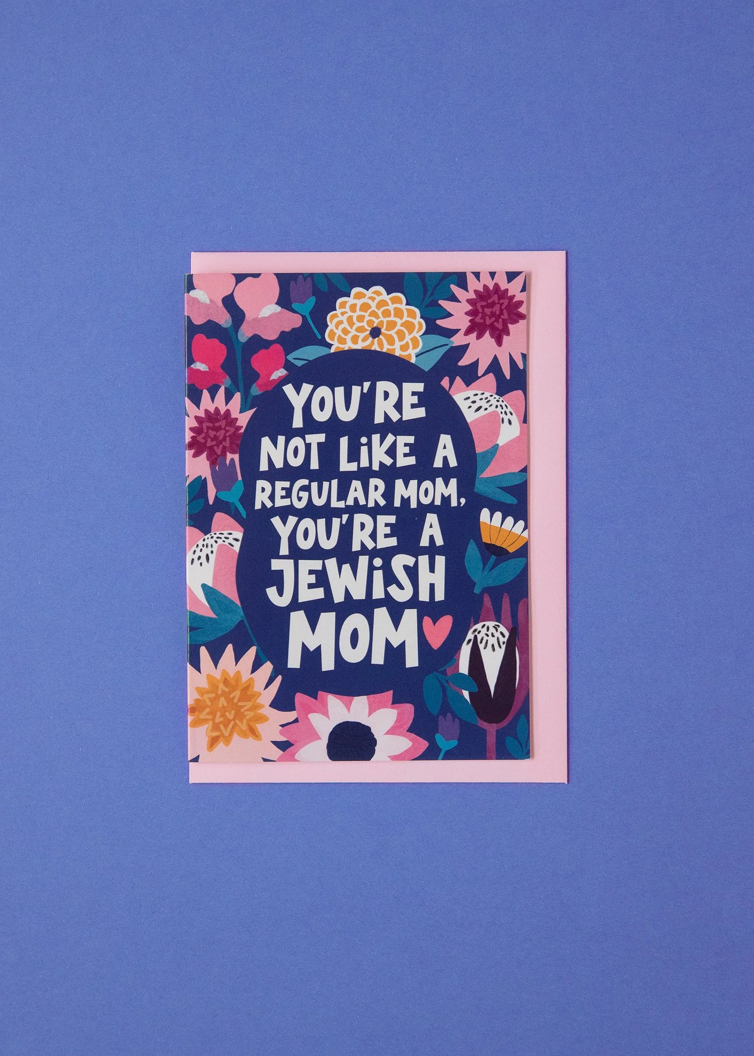 Jewish Mom Mothers Day Card
