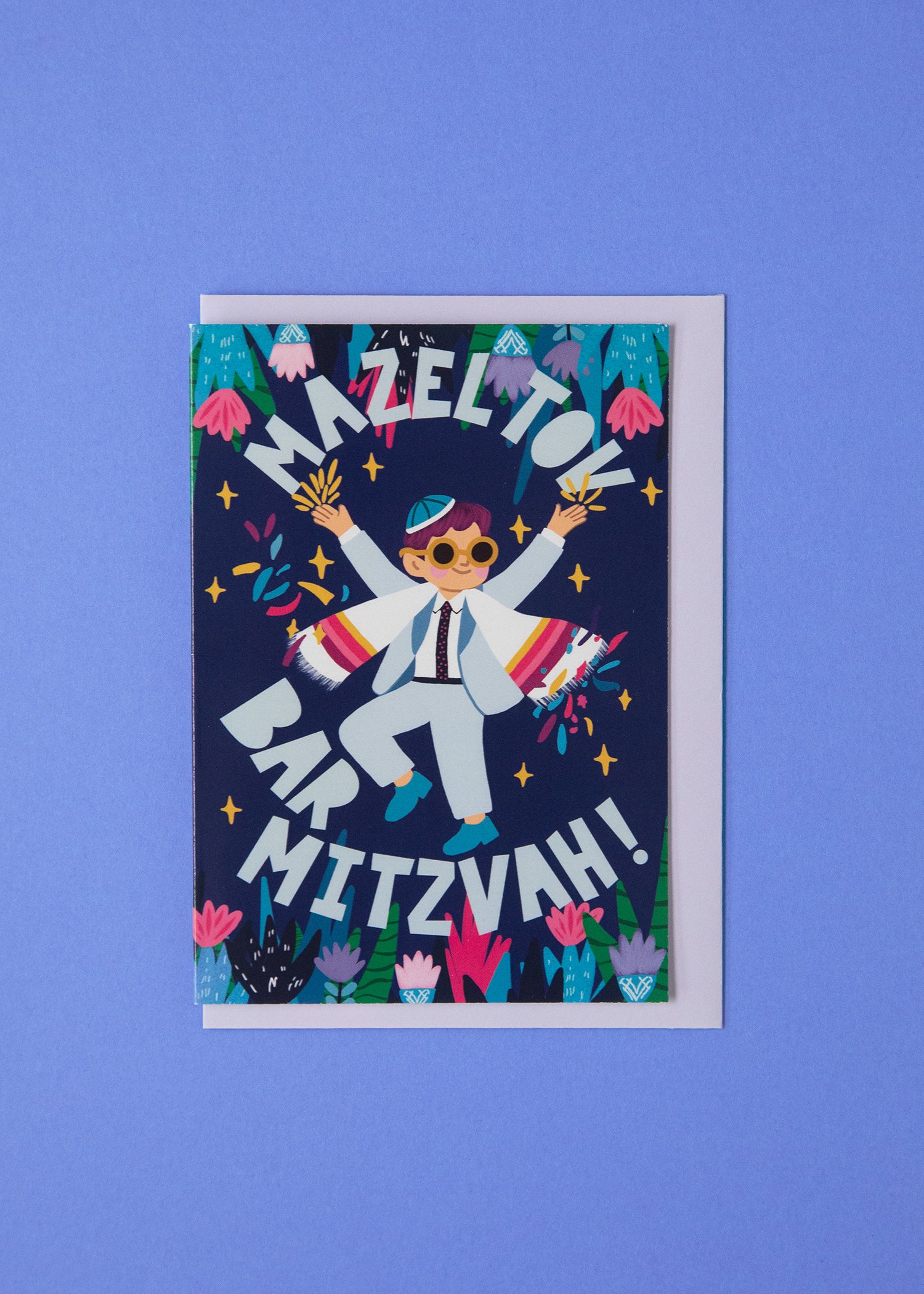 Mazel Tov Bar Mitzvah! Card