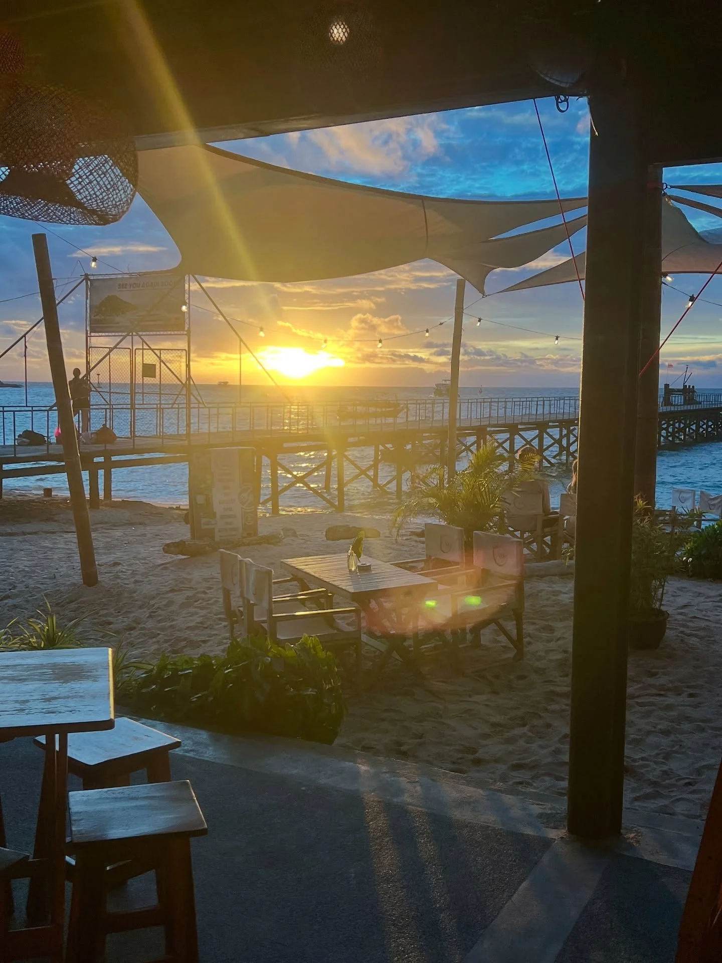 Sunset time 🥳