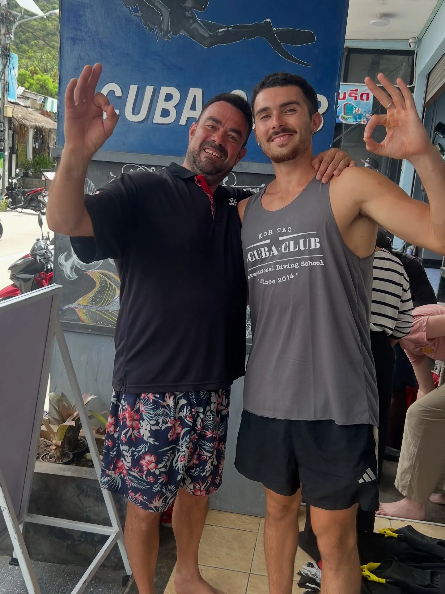 Congrats Noah 🥳🙏 I really appreciate and enjoy the time we shared together 🙏 welcoming in the bubbles world 🫶👌👌 Ps: tu es fait pour la plongée… ¡A por todas!