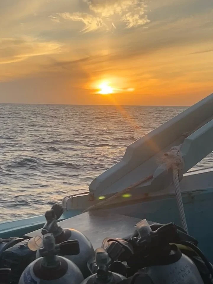 Sail rock !!! We arrive for a family dive ! 🥳👌 #sailrock #scubadiverslife #kohtao #thailand🇹🇭 #fabnomadguide