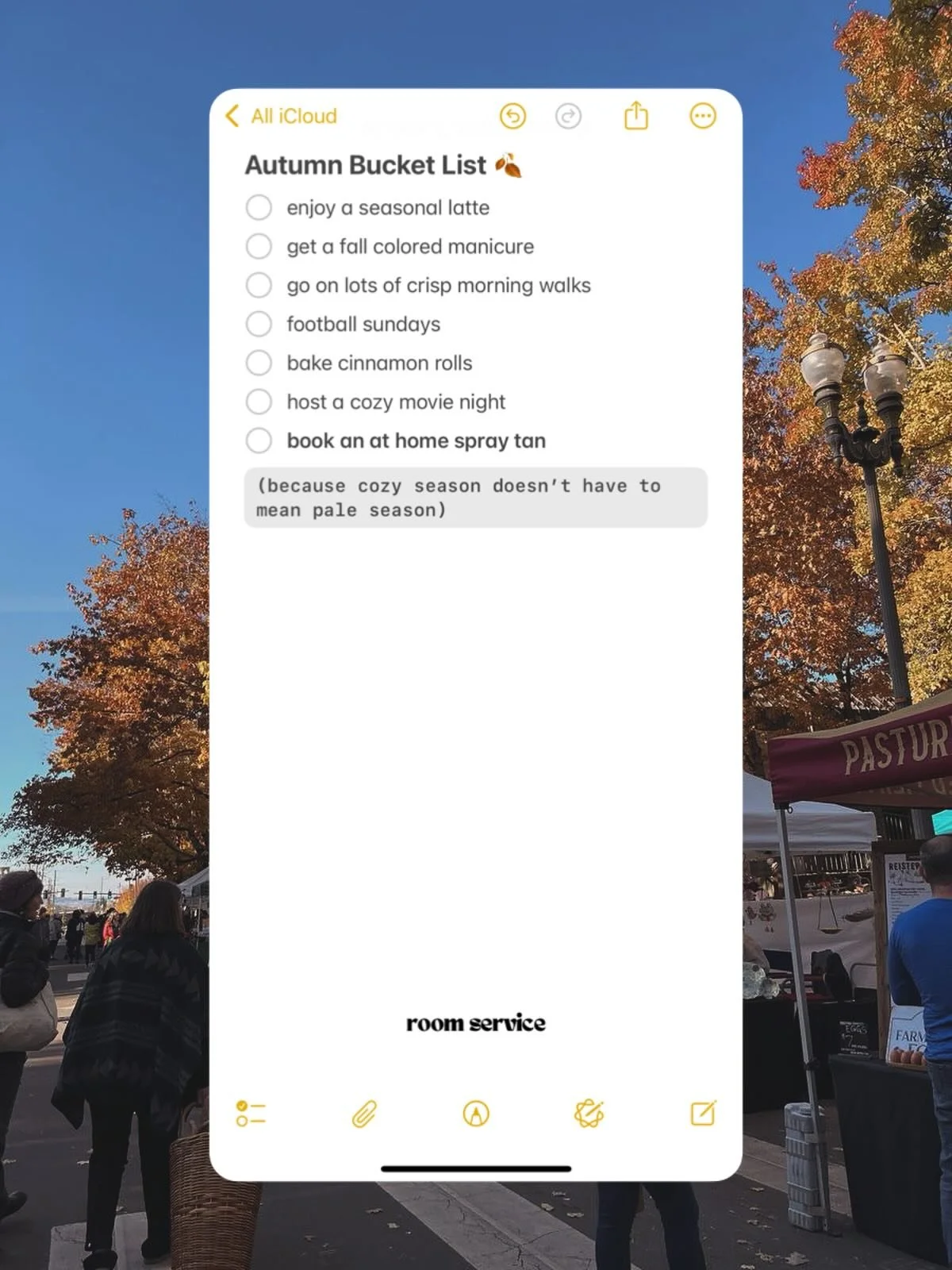 comment what is on your autumn bucket list 🍎🍂