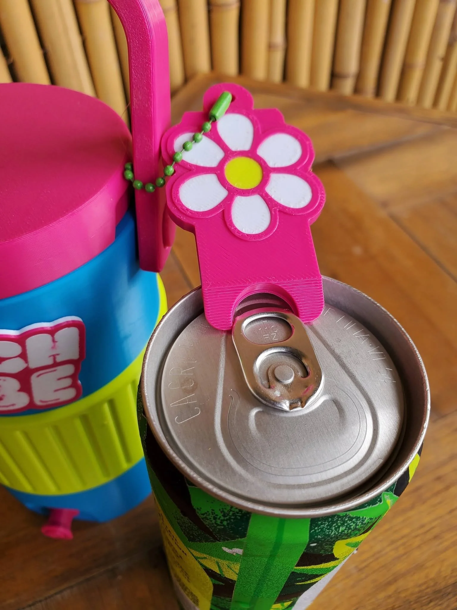 koozie bucket (short 16.9oz bottle)
