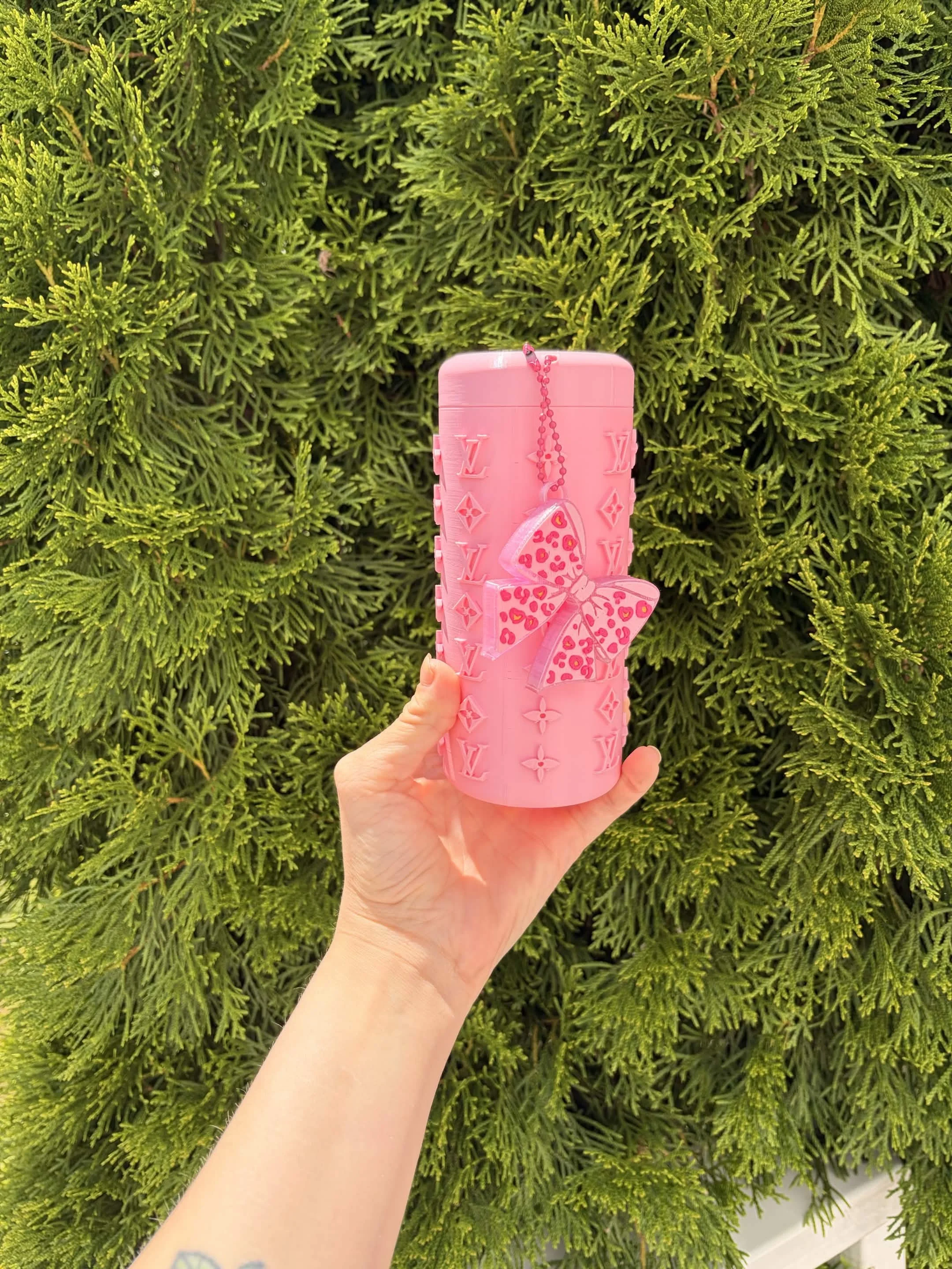 boujie koozie (12 oz skinny)