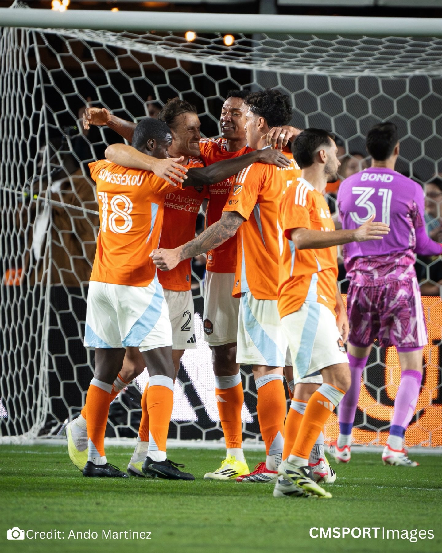 Houston Dynamo FC VS Chicago Fire FC
Houston, TX At Shell Energy Stadium 
Photo Credits : Ando Martinez 2/21/26
MLS 

&copy;All rights reserved CMSport Images 

#houston #MLS #soccer #soccer⚽️ #FYP