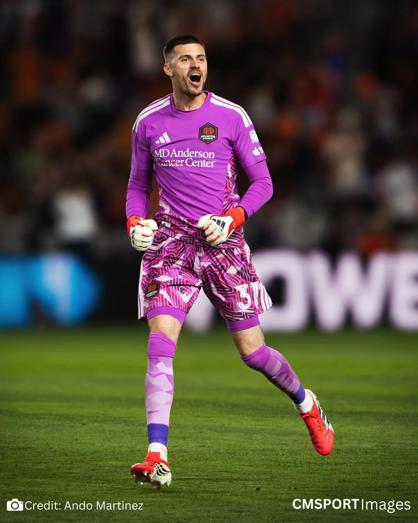 Score 3-2 ⚽️
Dynamo FC VS Timbers FC📍 Shell energy stadium 🏟️ HTX
3/14/26 #houston #sports #soccer 
Photo credits 📸: Ando Martinez