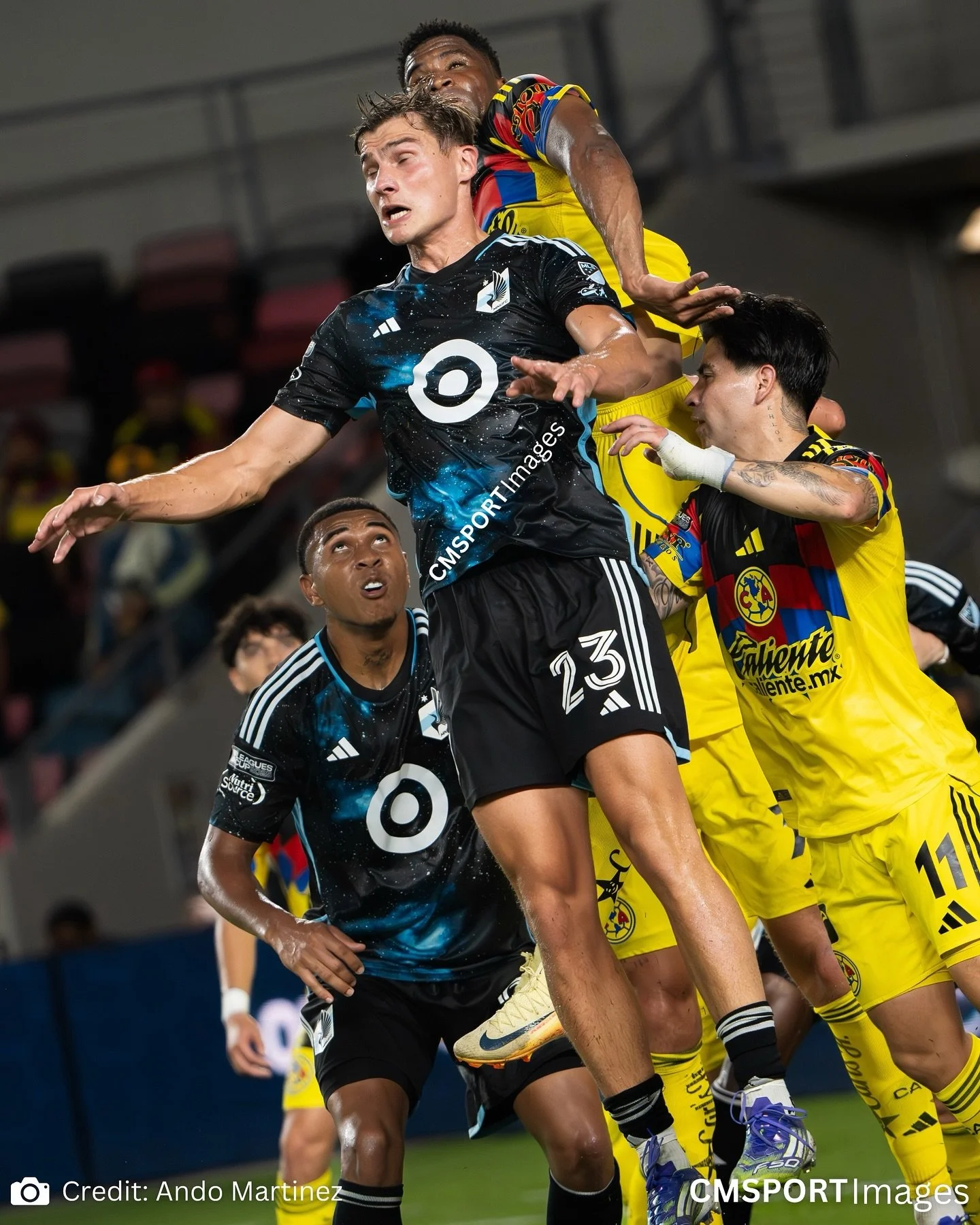 Club America VS Minnesota FC 
Houston, TX At Shell Energy Stadium 
Photo Credits : Ando Martinez 8/2/25
Leagues Cup 2025

&copy;All rights reserved CMSport Images 

#houston #MLS #soccer #soccer⚽️ #FYP #sports #ligamx #aguilasdelamerica #clubam&eacut