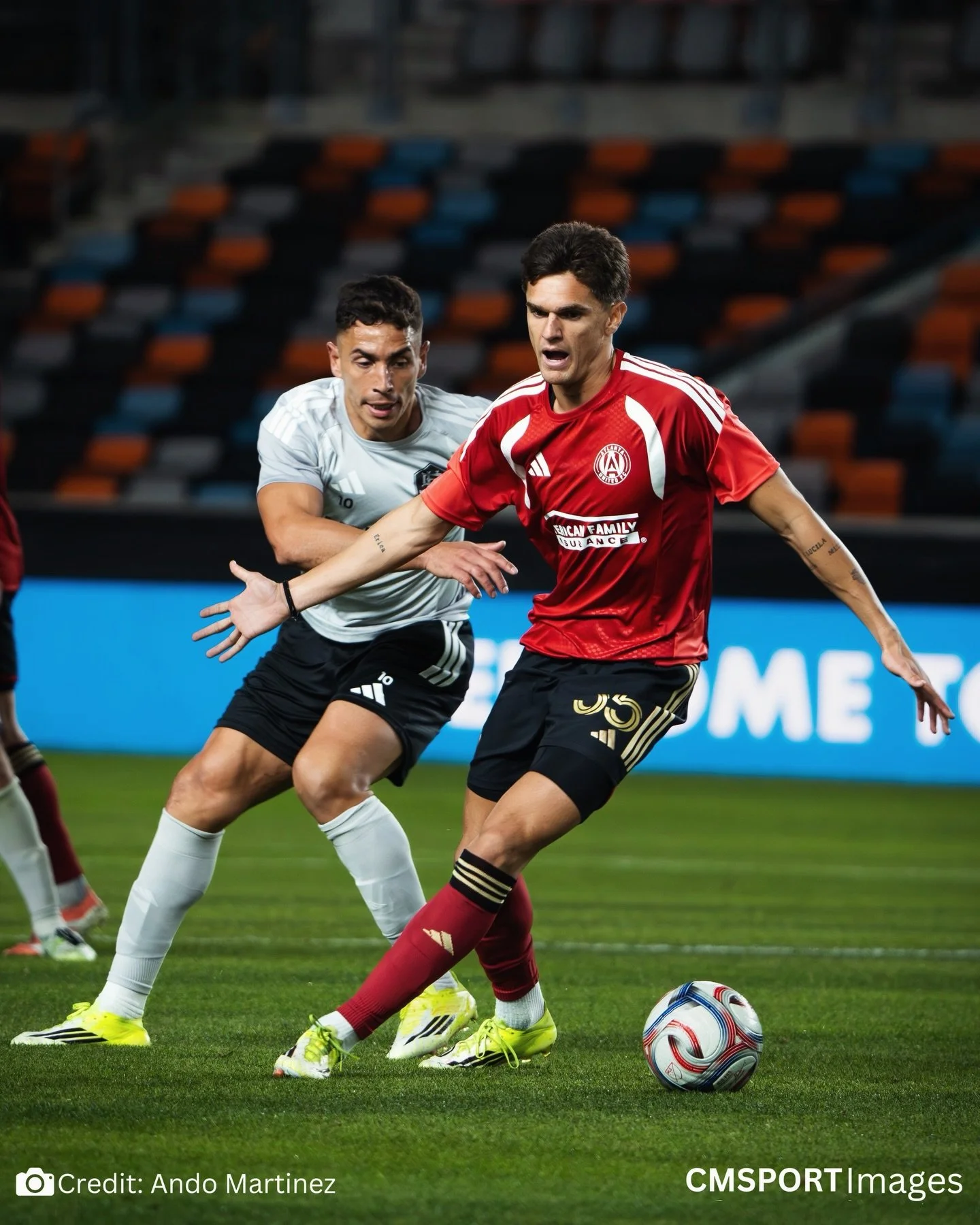 Houston Dynamo FC VS Atlanta United
Houston, TX At Shell Energy Stadium 
Photo Credits : Ando Martinez 2/07/26
Preseason 

&copy;All rights reserved CMSport Images 

#houston #MLS #soccer #soccer⚽️ #FYP sports houstondynamofc