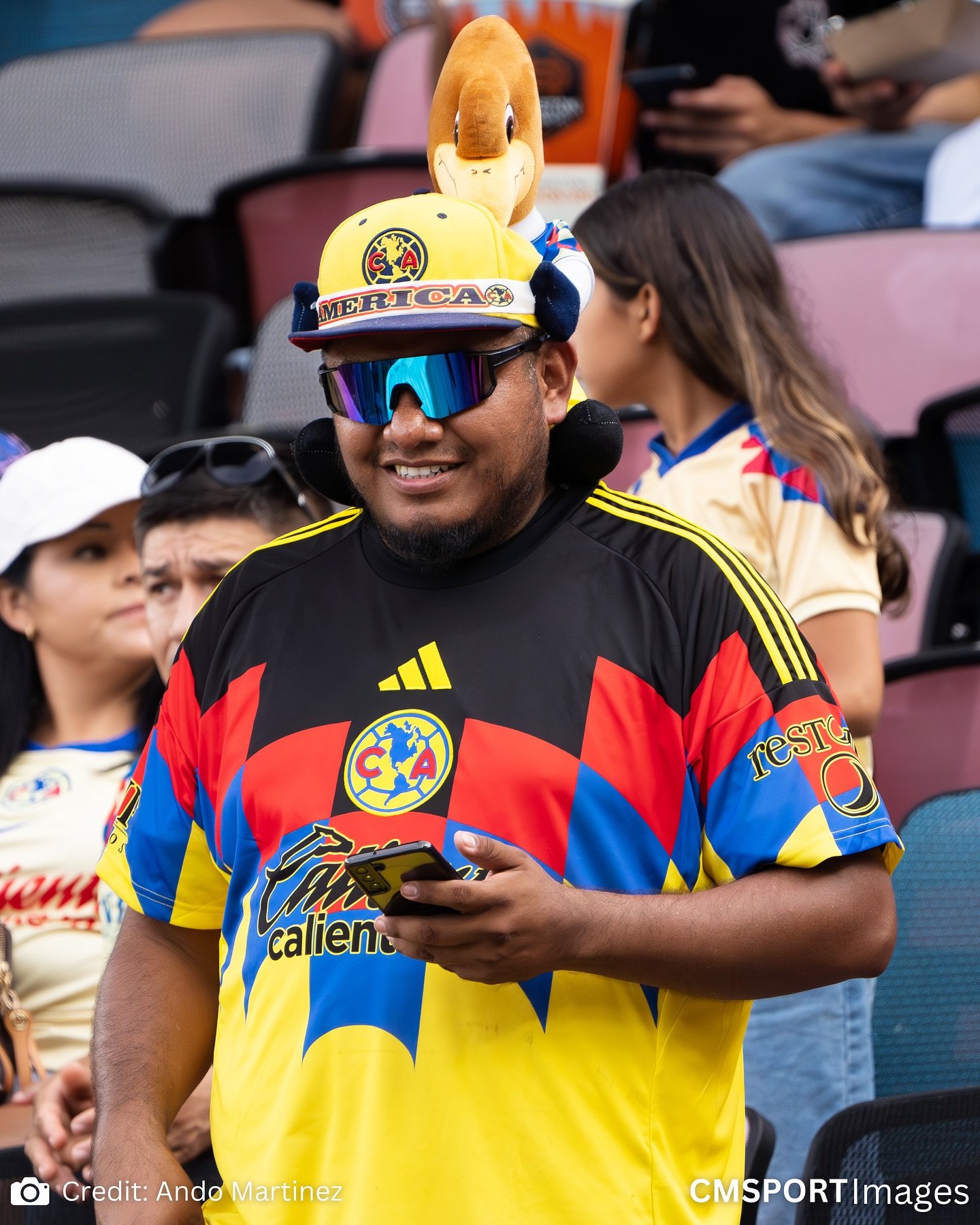 Club America VS Minnesota FC 
Houston, TX At Shell Energy Stadium 
Photo Credits : Ando Martinez 8/2/25
Leagues Cup 2025

&copy;All rights reserved CMSport Images 

#houston #MLS #soccer #soccer⚽️ #FYP #sports #ligamx