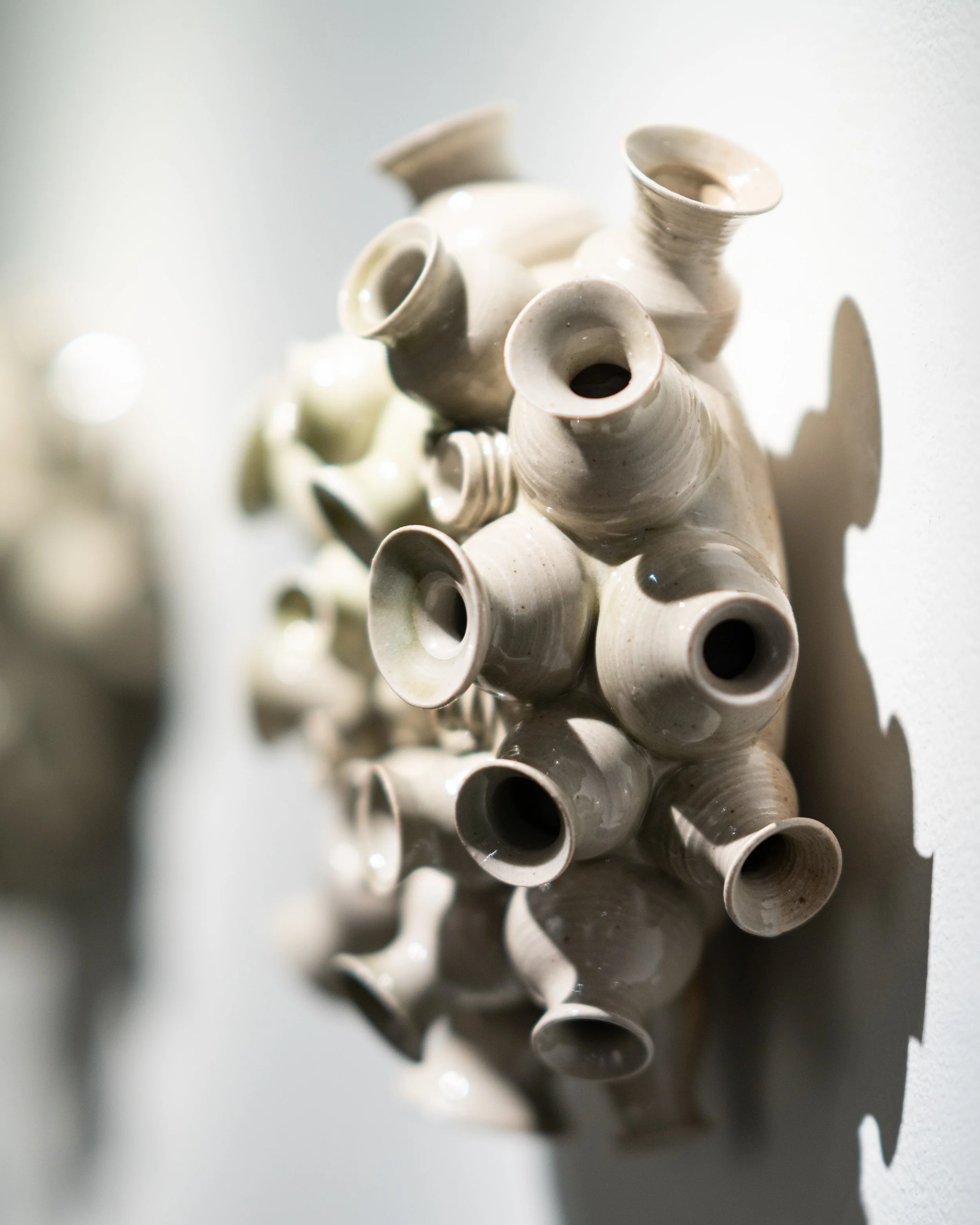 Memory Collector, Fragments that Hold, Solo Exhibition, Artisan Qld, 2025, Photo credit, Danielle O'Brien