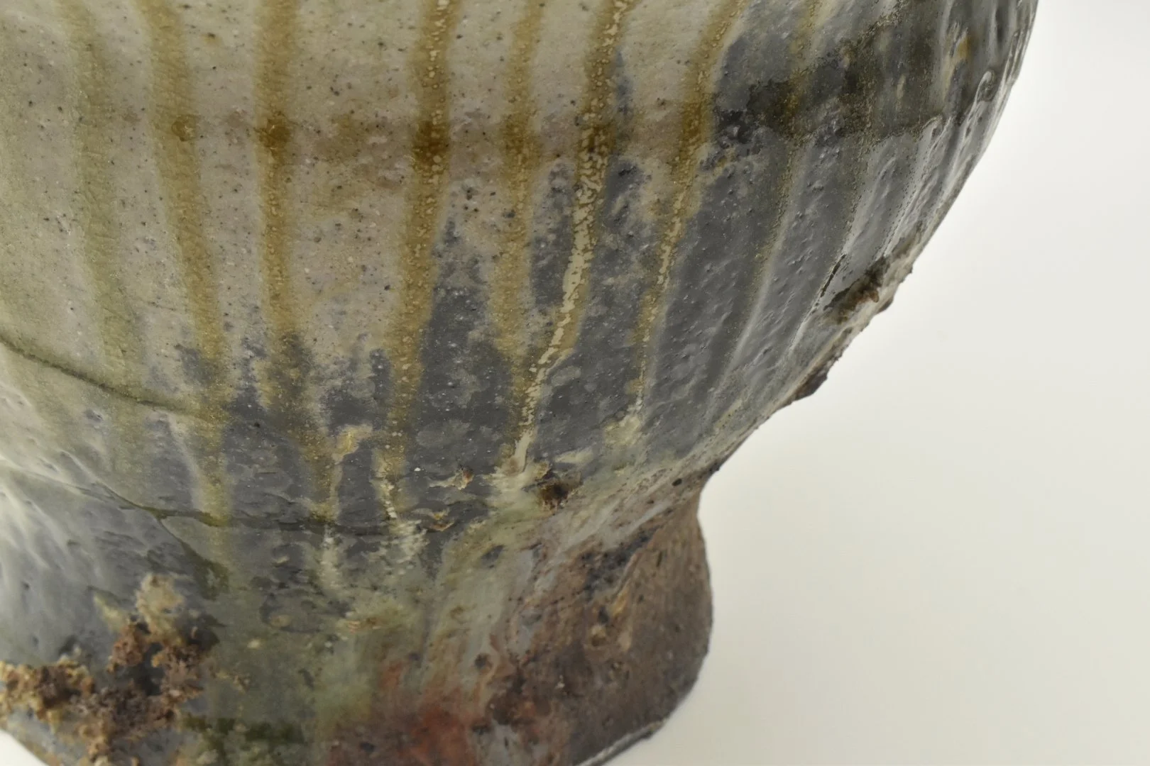 Large Woodfired Vase, 2025, image credit, Jude Muduioa