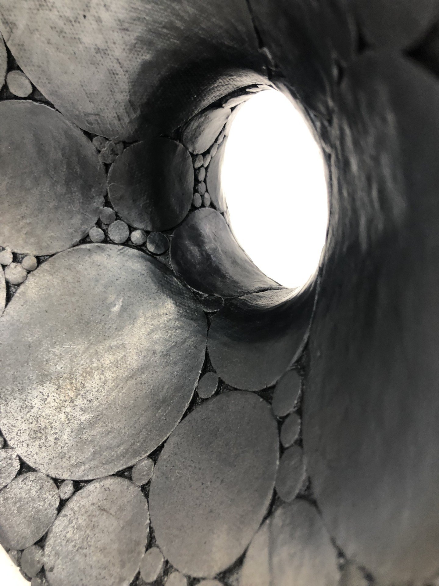 Black Hole, ArTifical Intelligence, Webb Gallery, Griffith University, 2025, image credit, Jude Muduioa